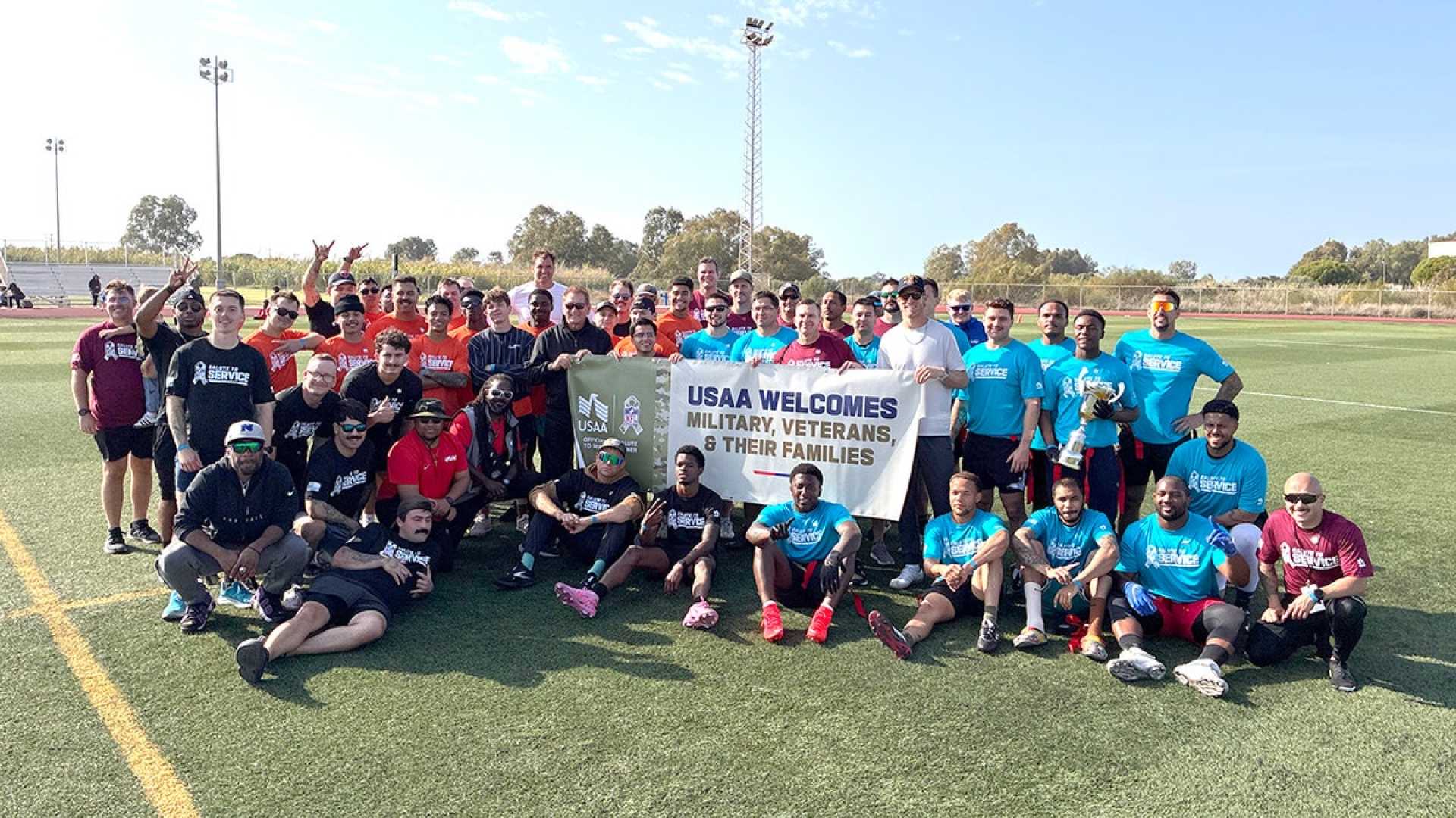 Ryan Tannehill Spain Usaa Event