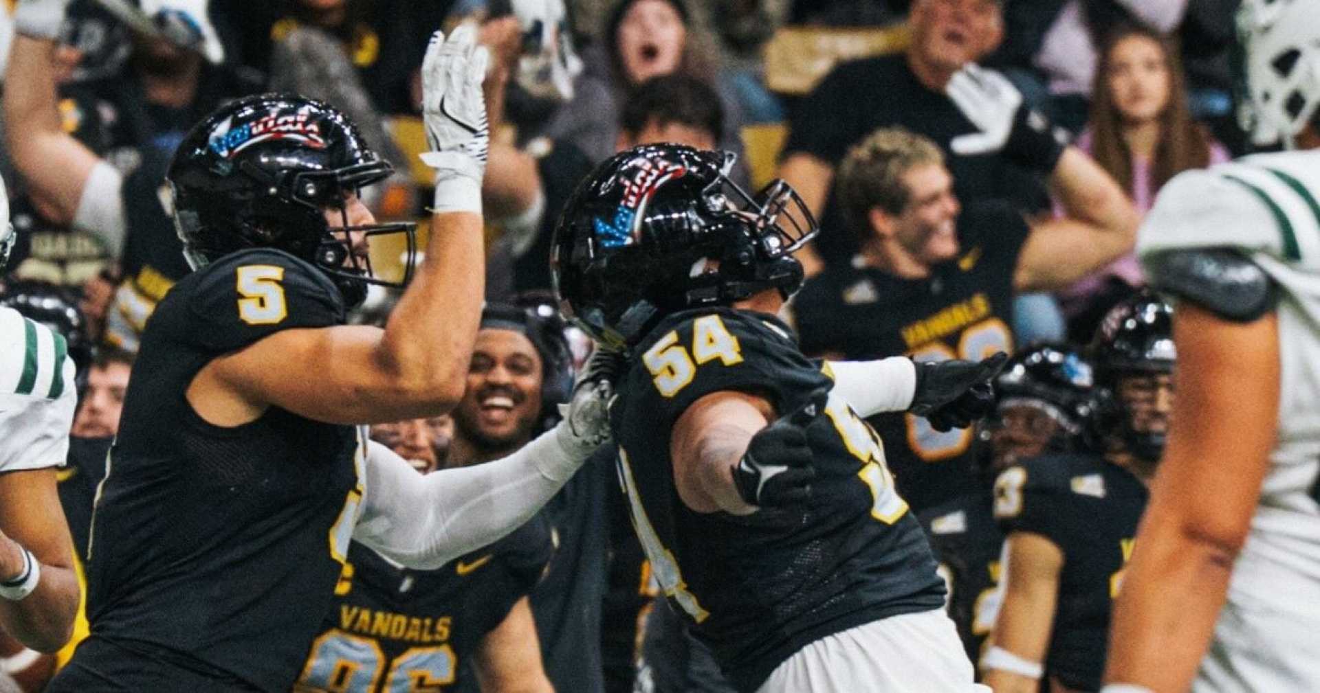 Sacramento State Vs Idaho Football