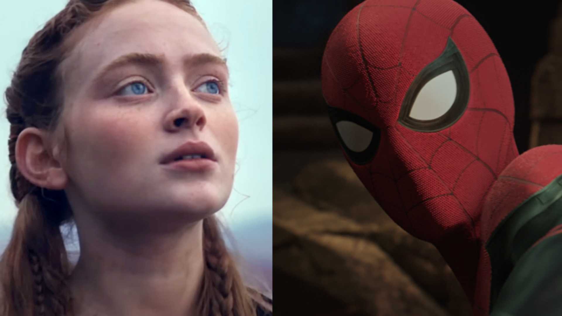 Sadie Sink Spider Man Interview Spoiler