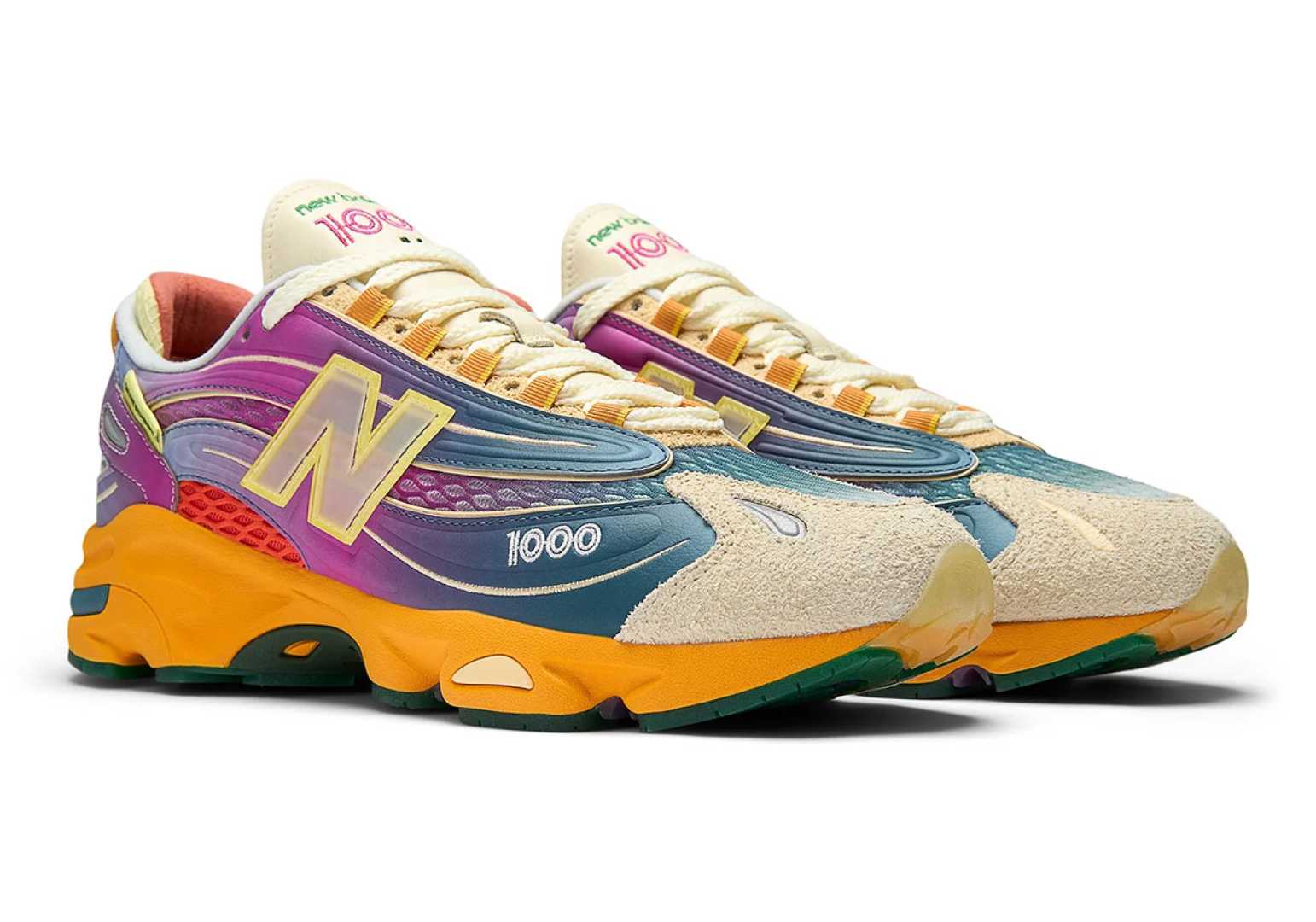 Salehe Bembury New Balance 1000 Release