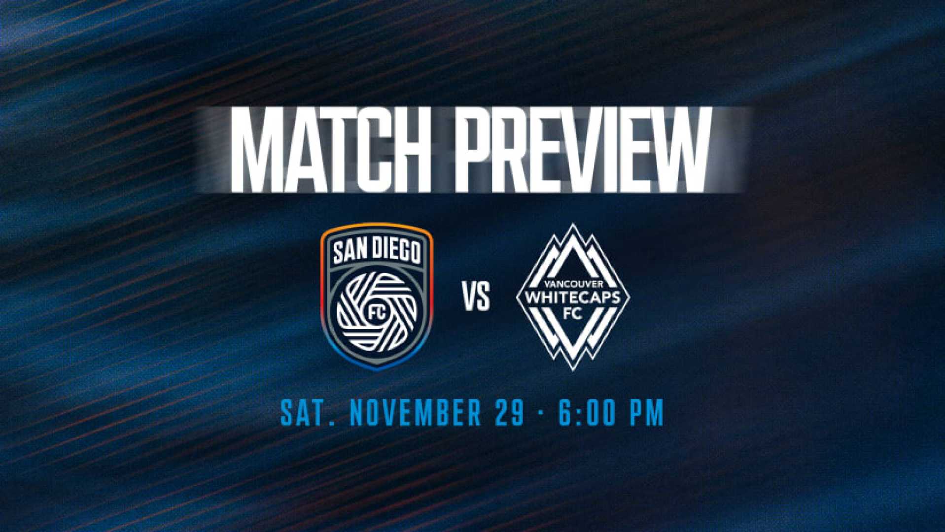 San Diego Fc Vancouver Whitecaps Playoff Final