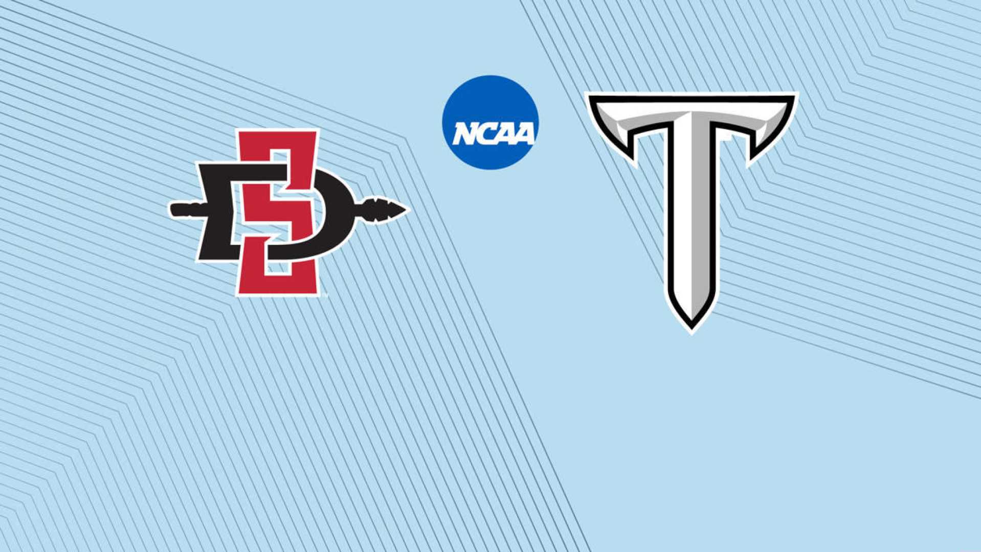 San Diego State Vs Troy Basketball