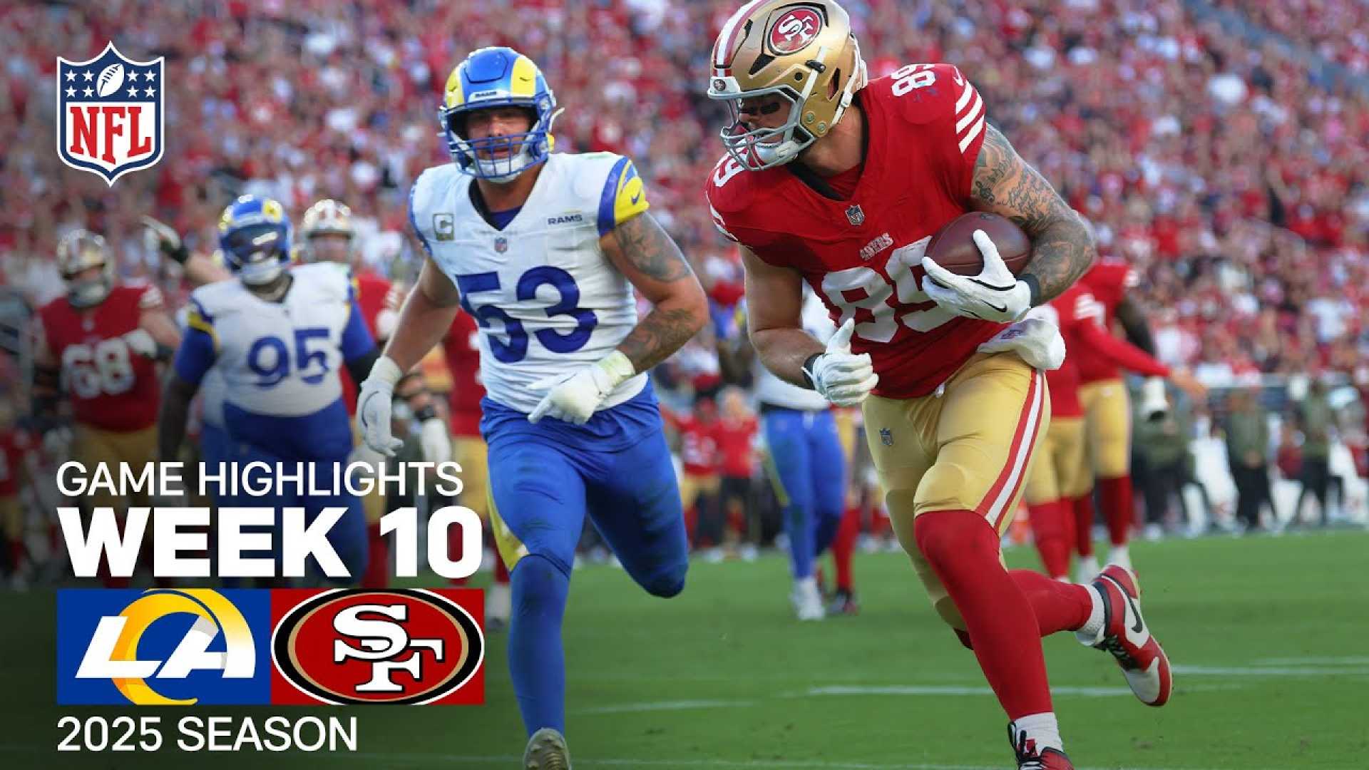 San Francisco 49ers Vs Los Angeles Rams