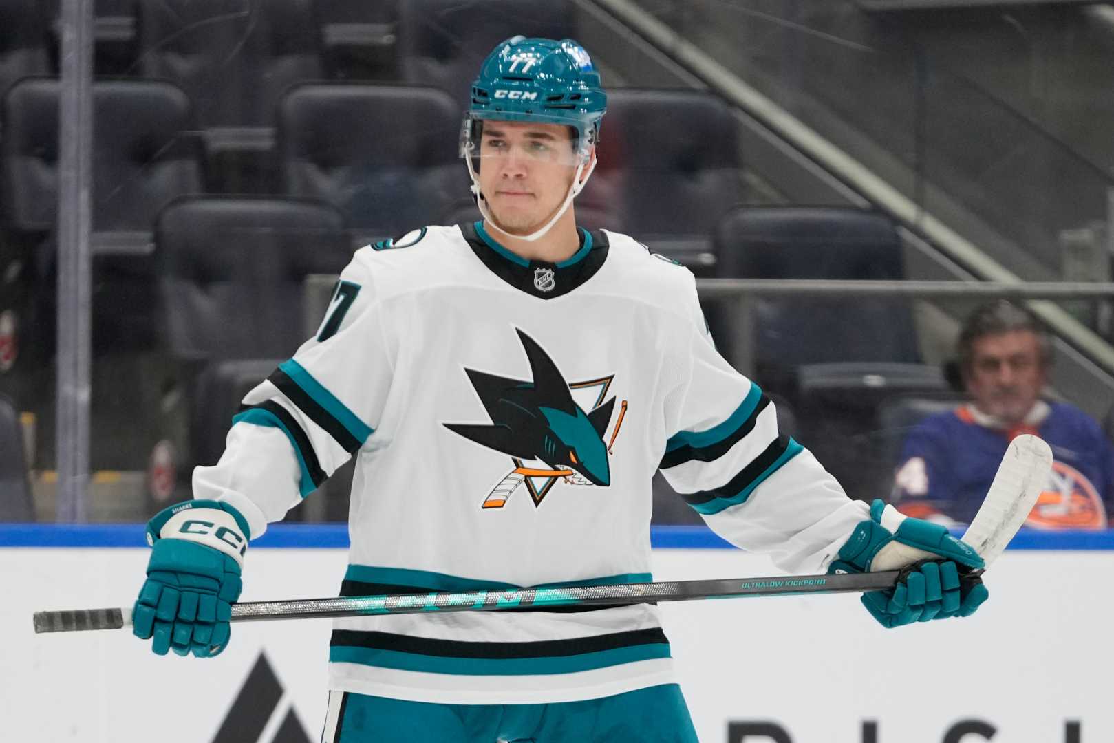 San Jose Sharks Michael Misa Injury