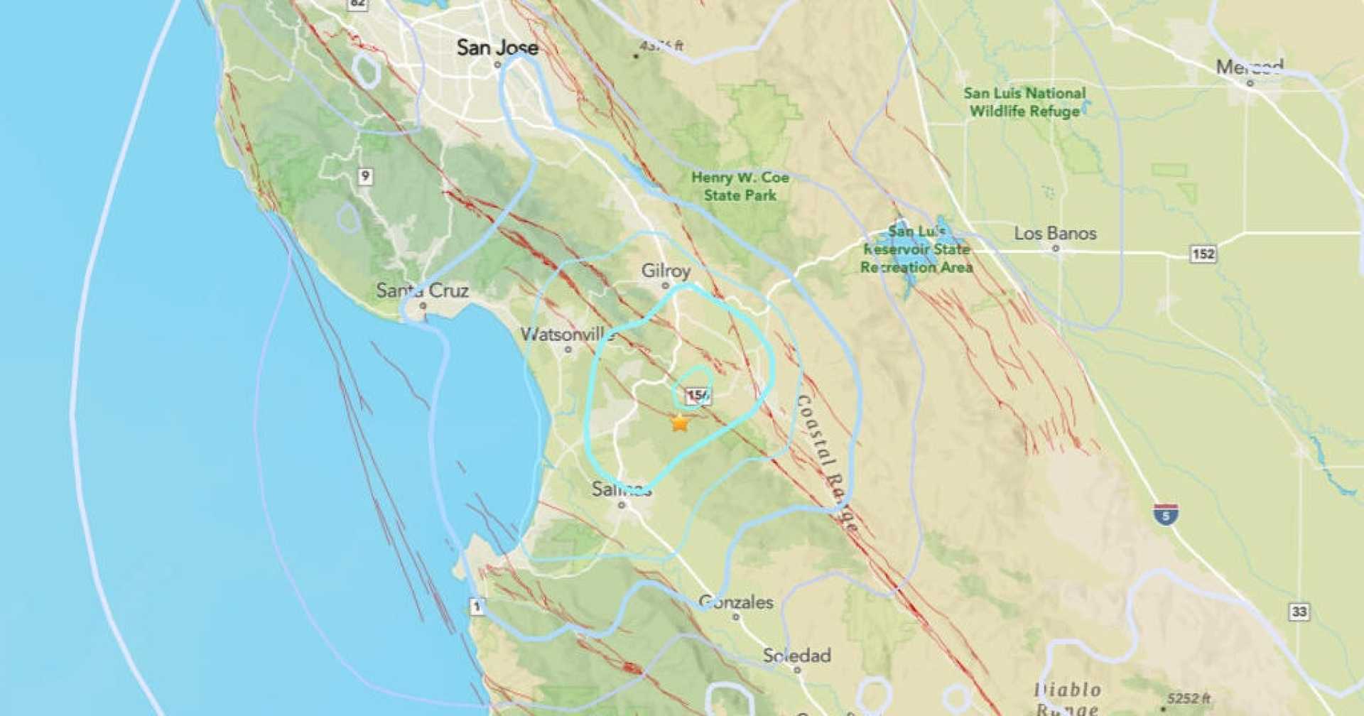 San Juan Bautista Earthquake