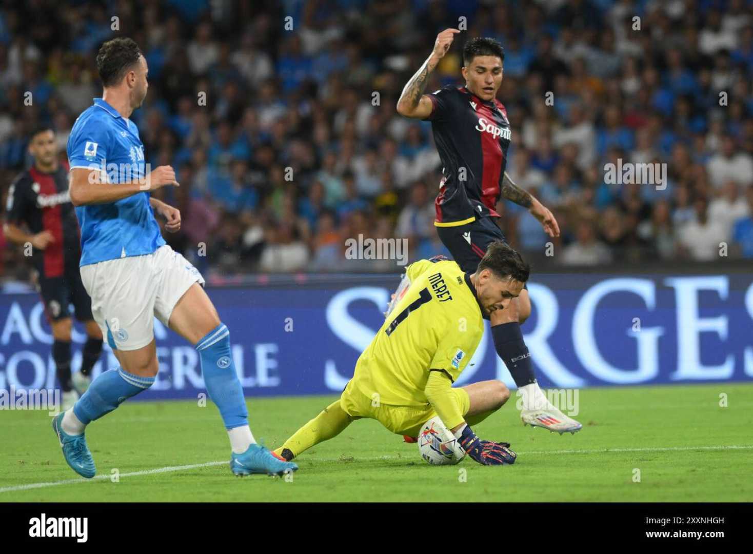Santiago Thomas Castro Bologna Ssc Napoli