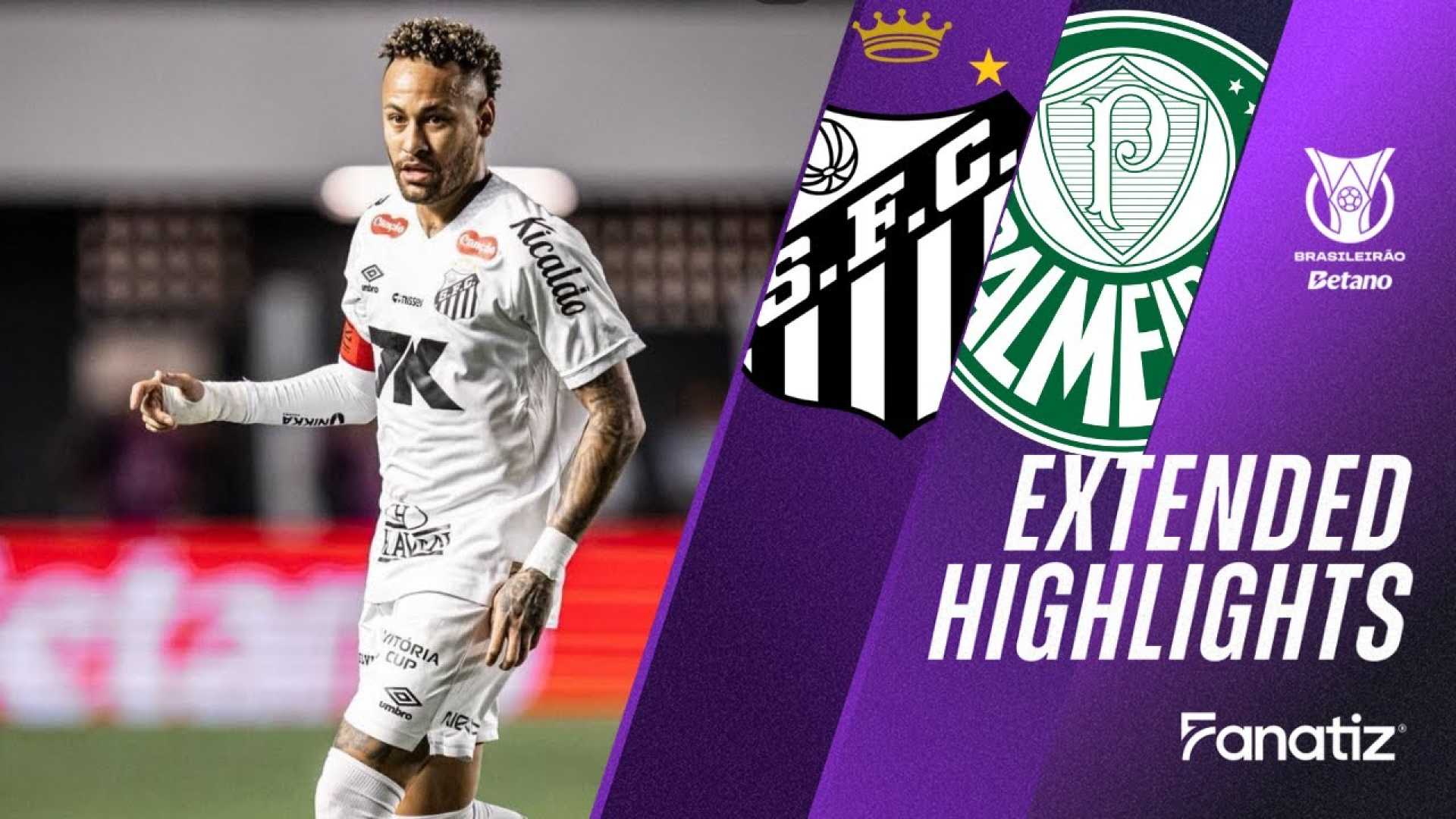 Santos Vs Palmeiras Match Preview