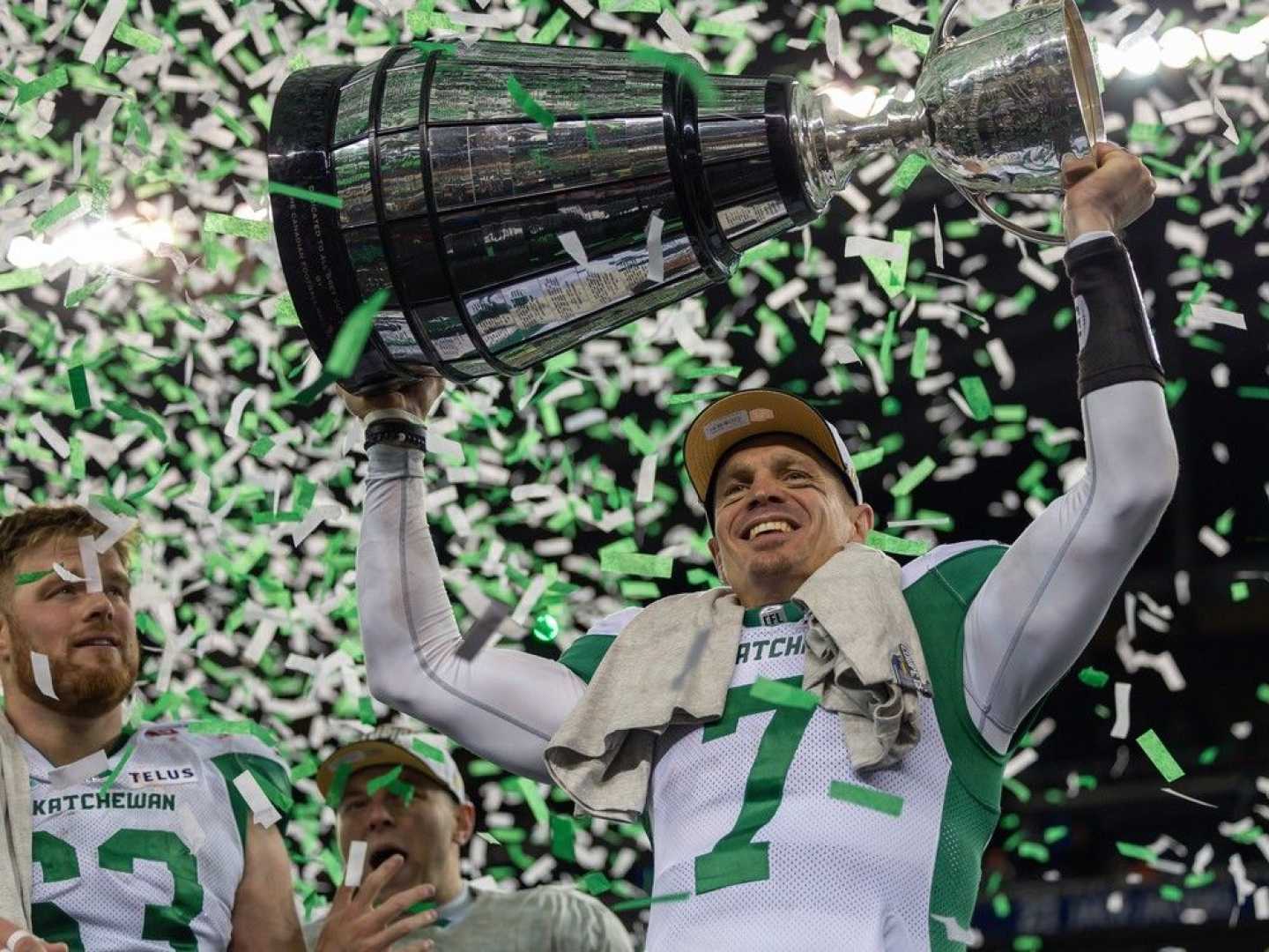 Saskatchewan Roughriders Grey Cup Victory