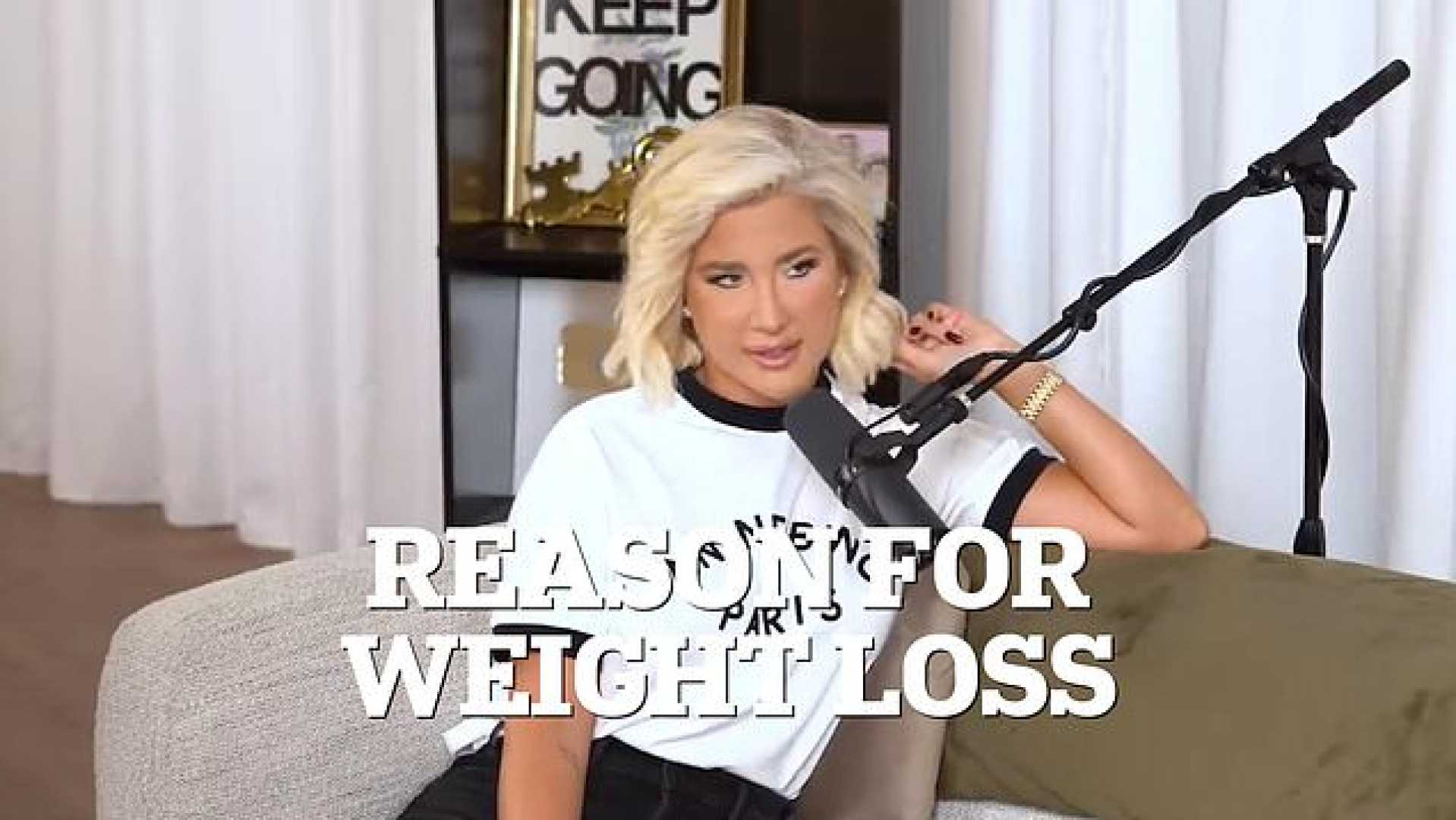 Savannah Chrisley Weight Loss Podcast