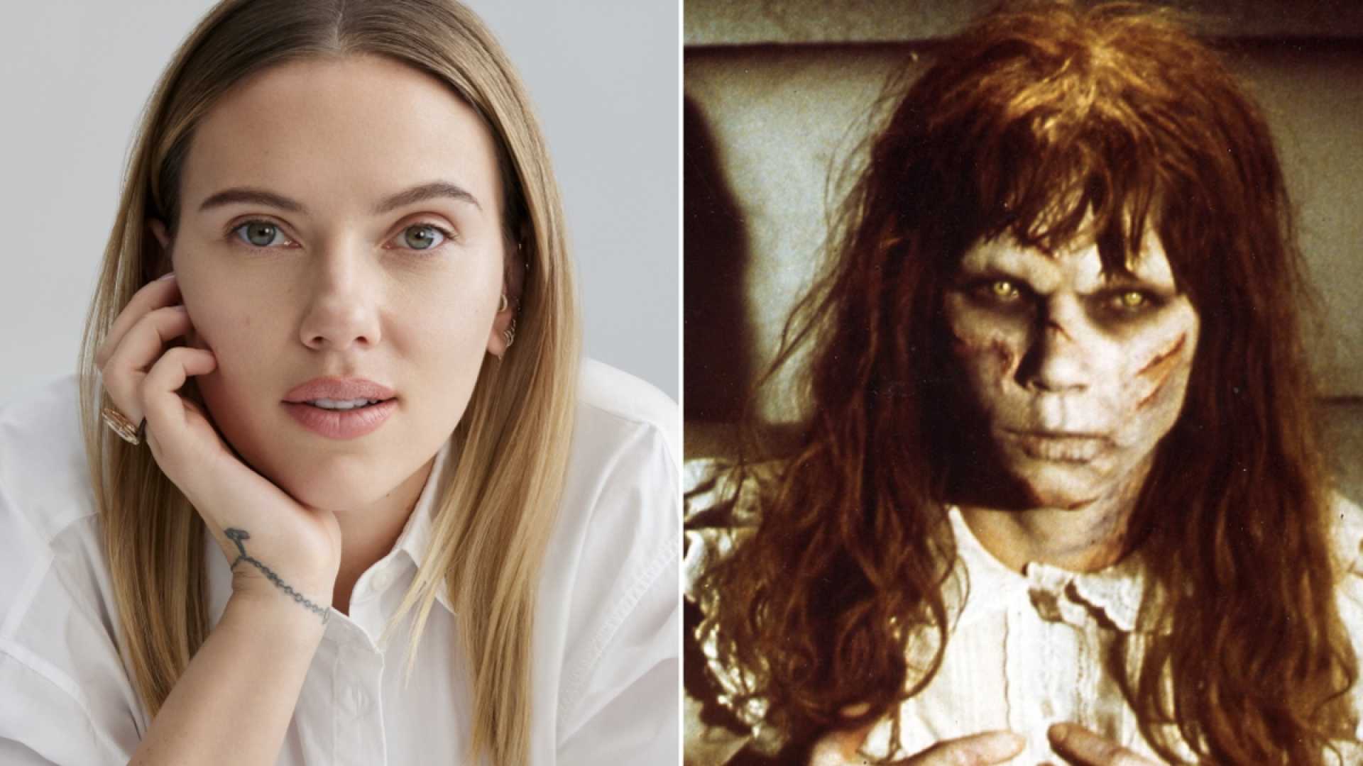 Scarlett Johansson Exorcist Film Announcement