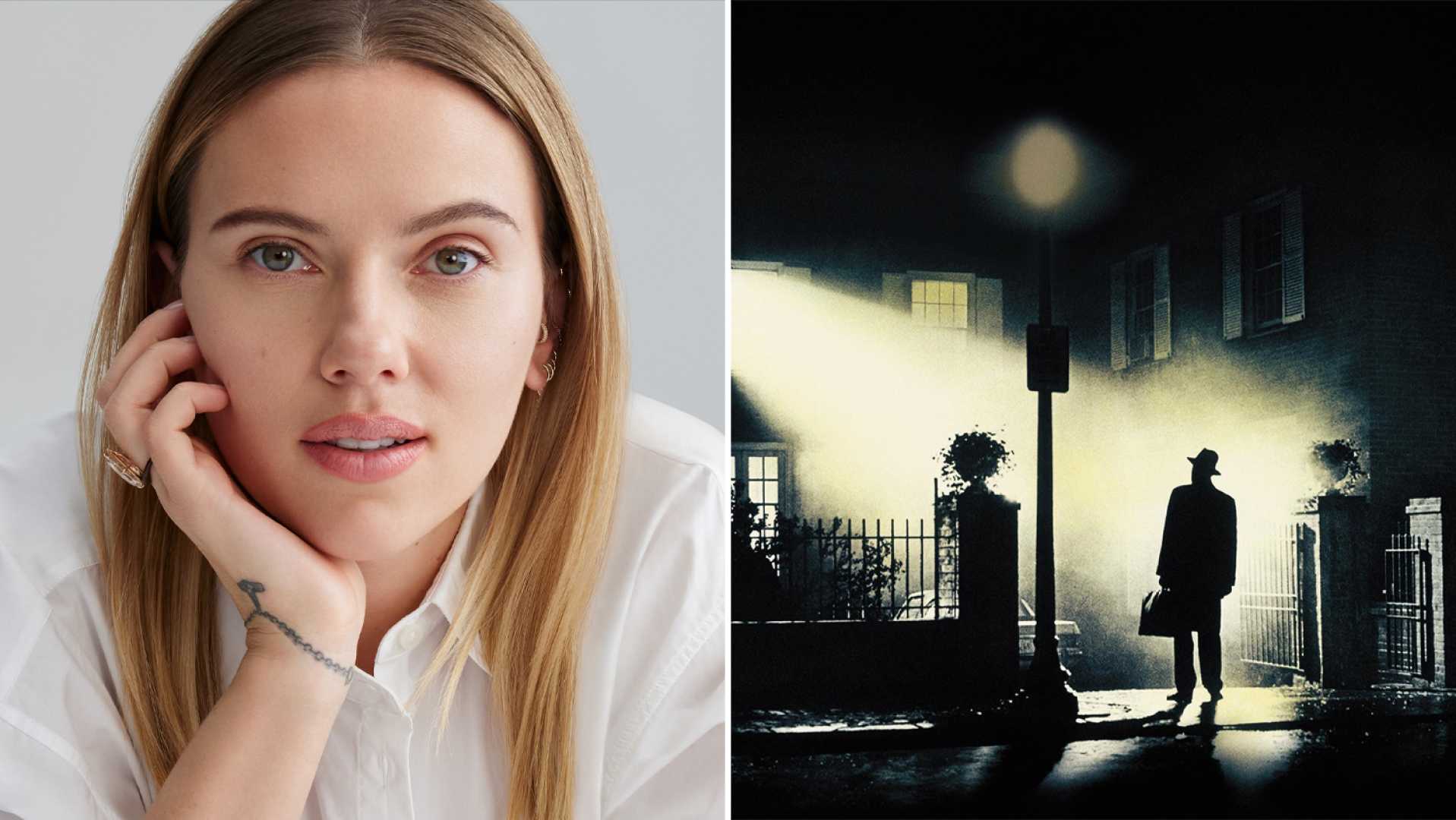 Scarlett Johansson Exorcist Movie