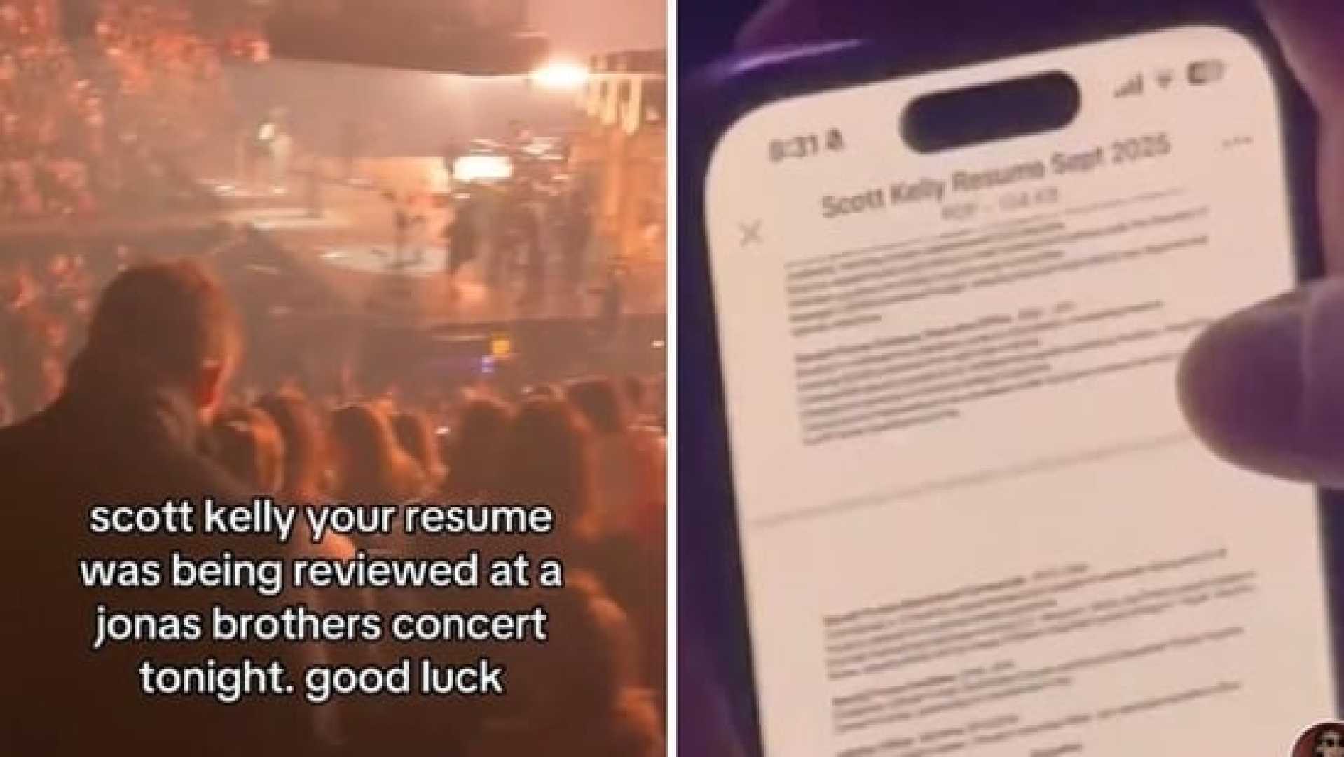 Scott Kelly Resume Tiktok