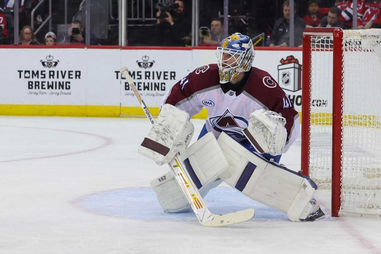 Scott Wedgewood Colorado Avalanche Hockey