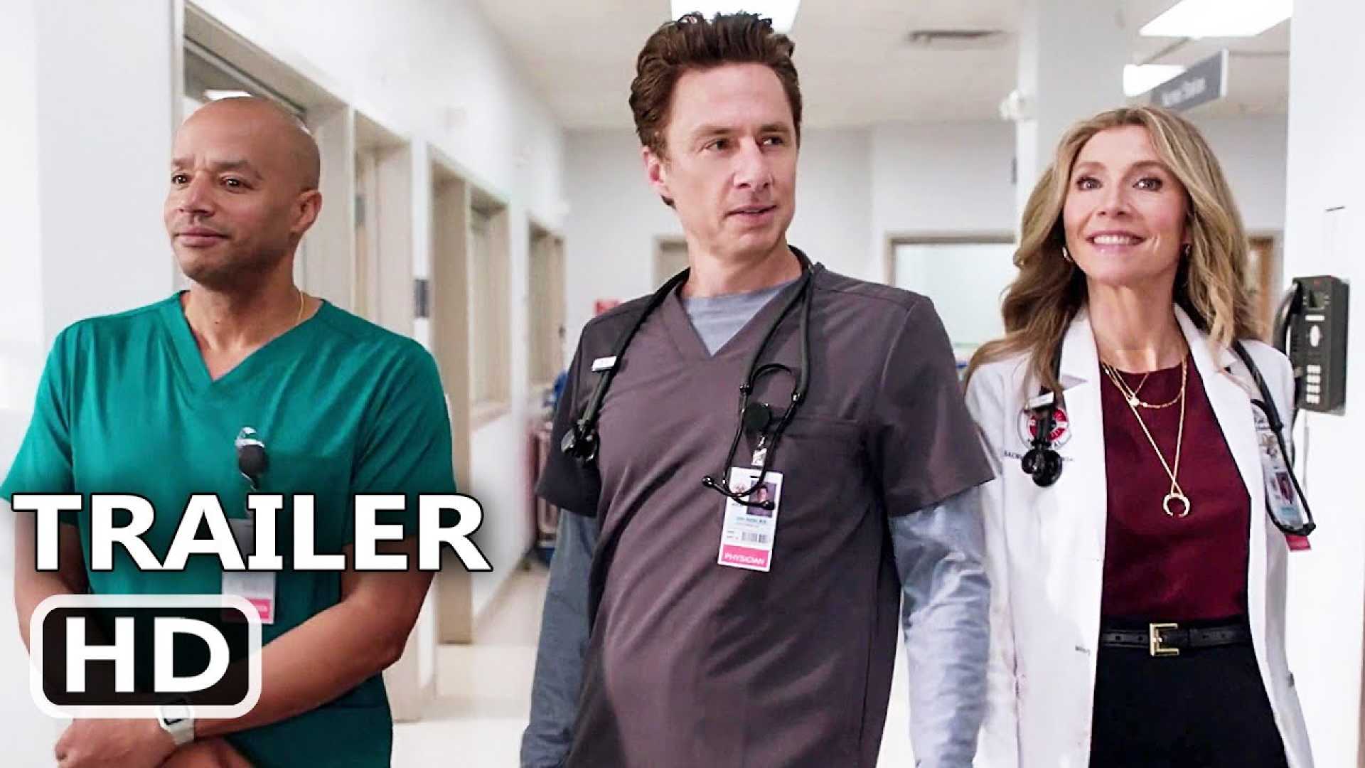 Scrubs Reboot Teaser 2026