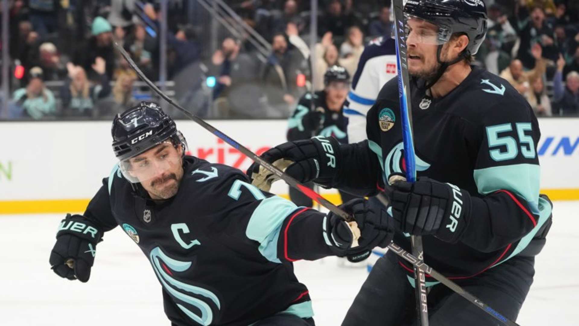 Seattle Kraken Vs San Jose Sharks