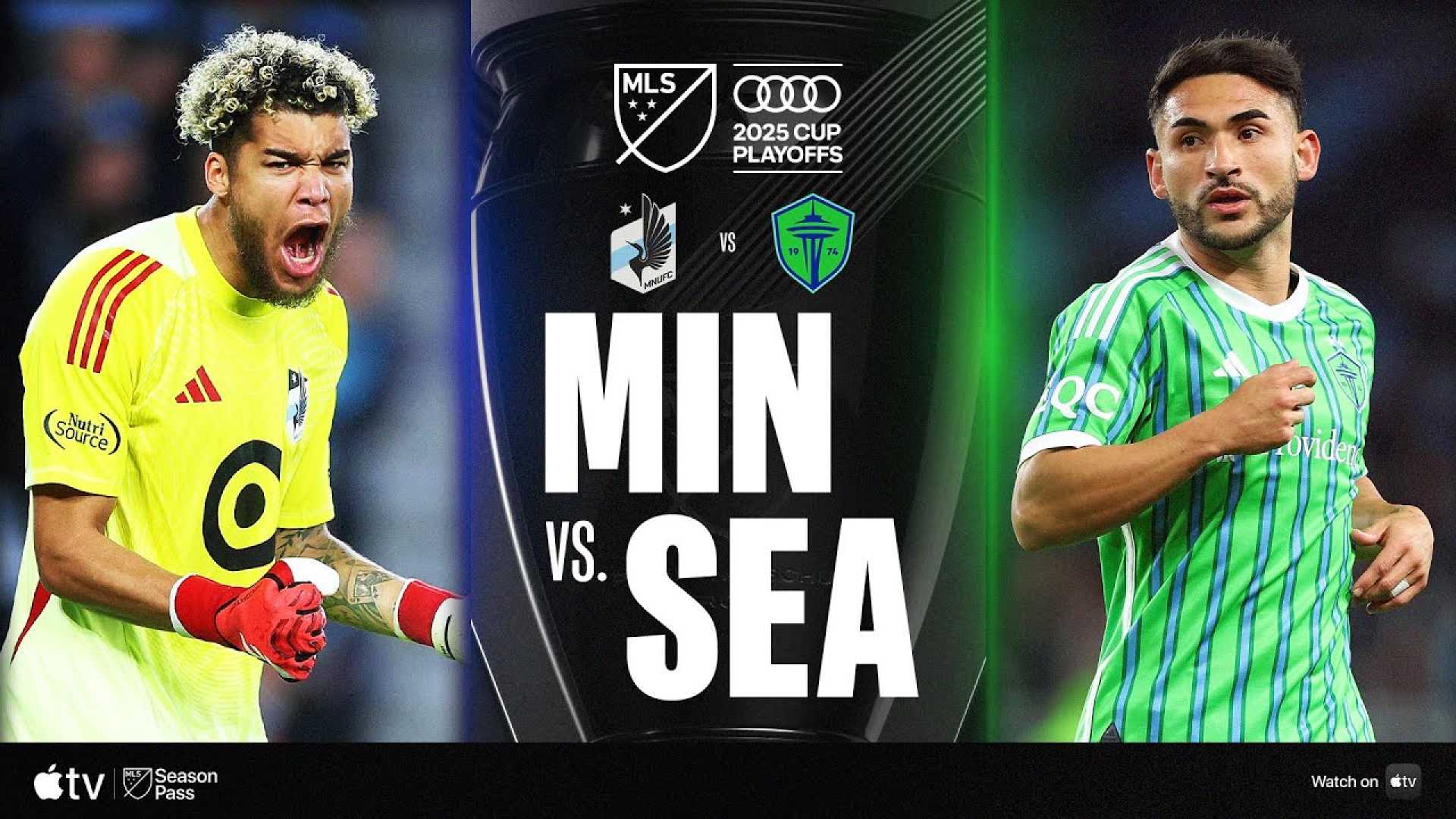 Seattle Sounders Vs Minnesota United Playoff