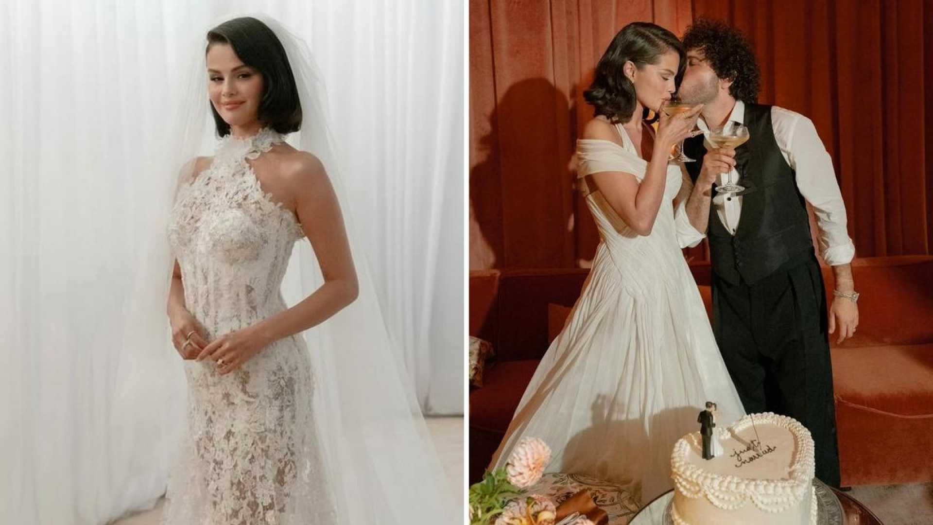 Selena Gomez Benny Blanco Wedding Celebration