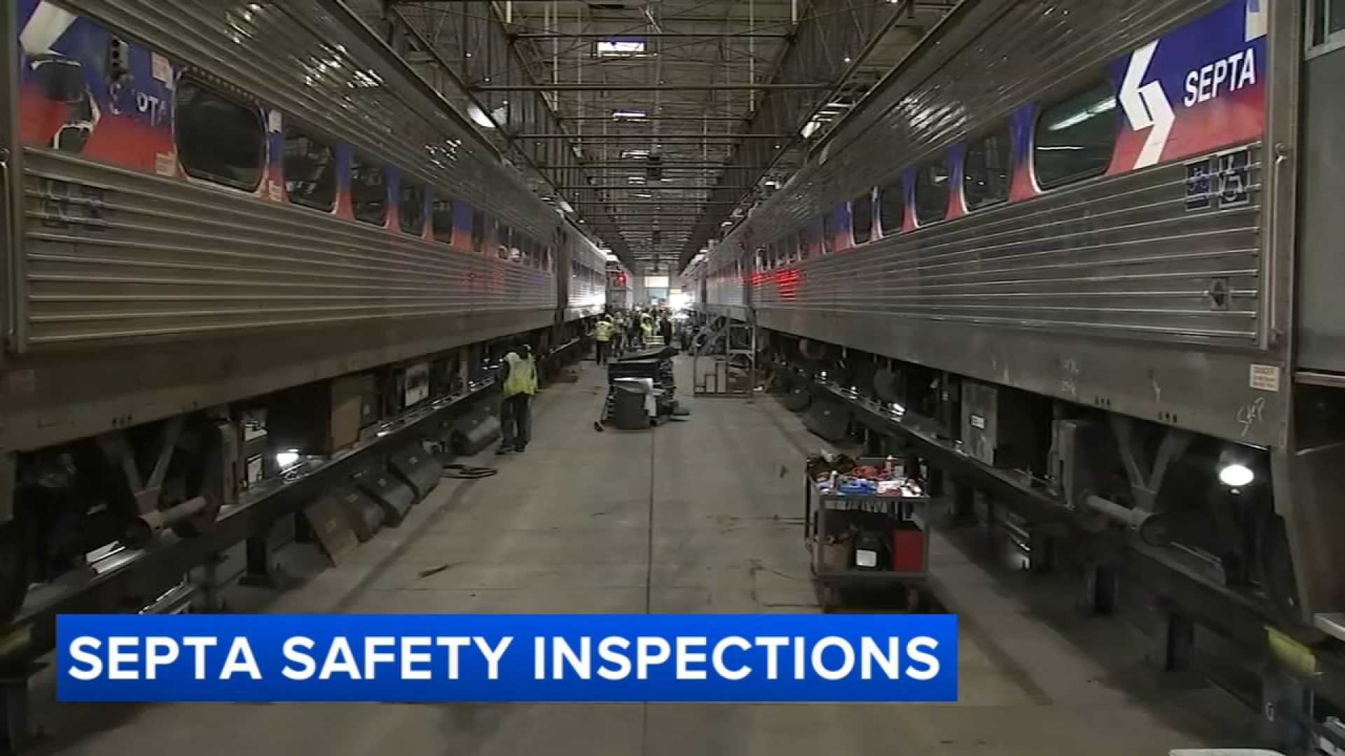 Septa Trains Safety Inspections