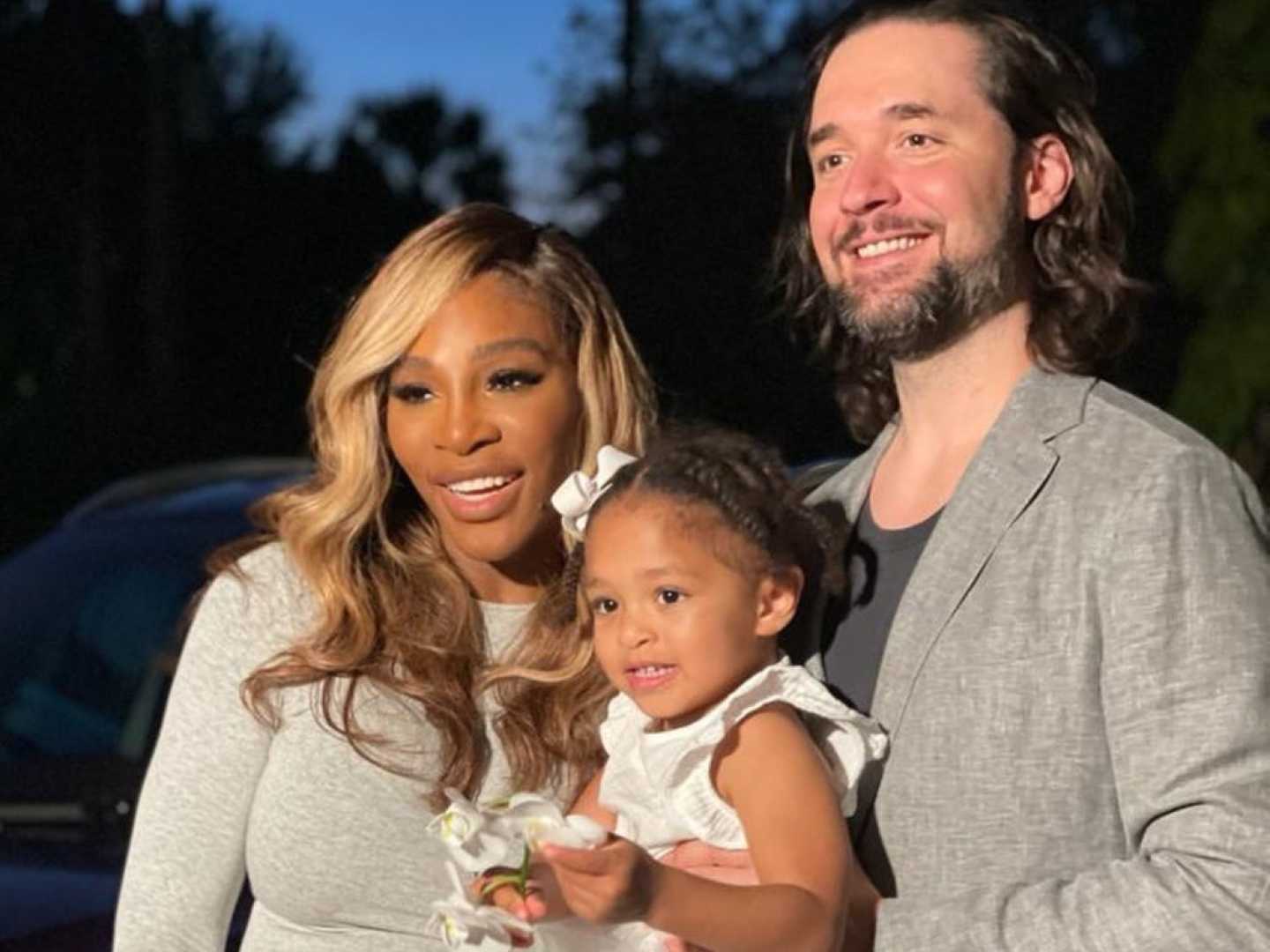 Serena Williams And Olympia Ohanian Photos