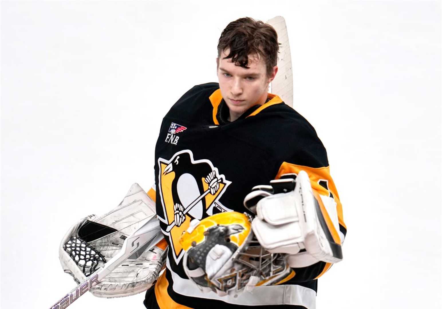 Sergei Murashov Nhl Goaltender Pittsburgh Penguins