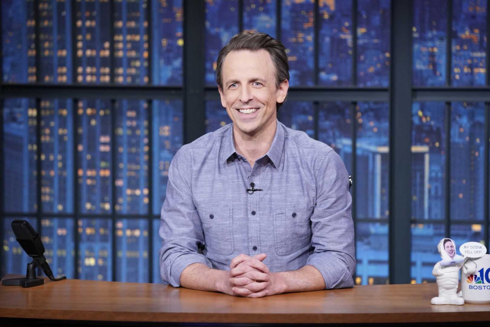 Seth Meyers Late Night Nbc