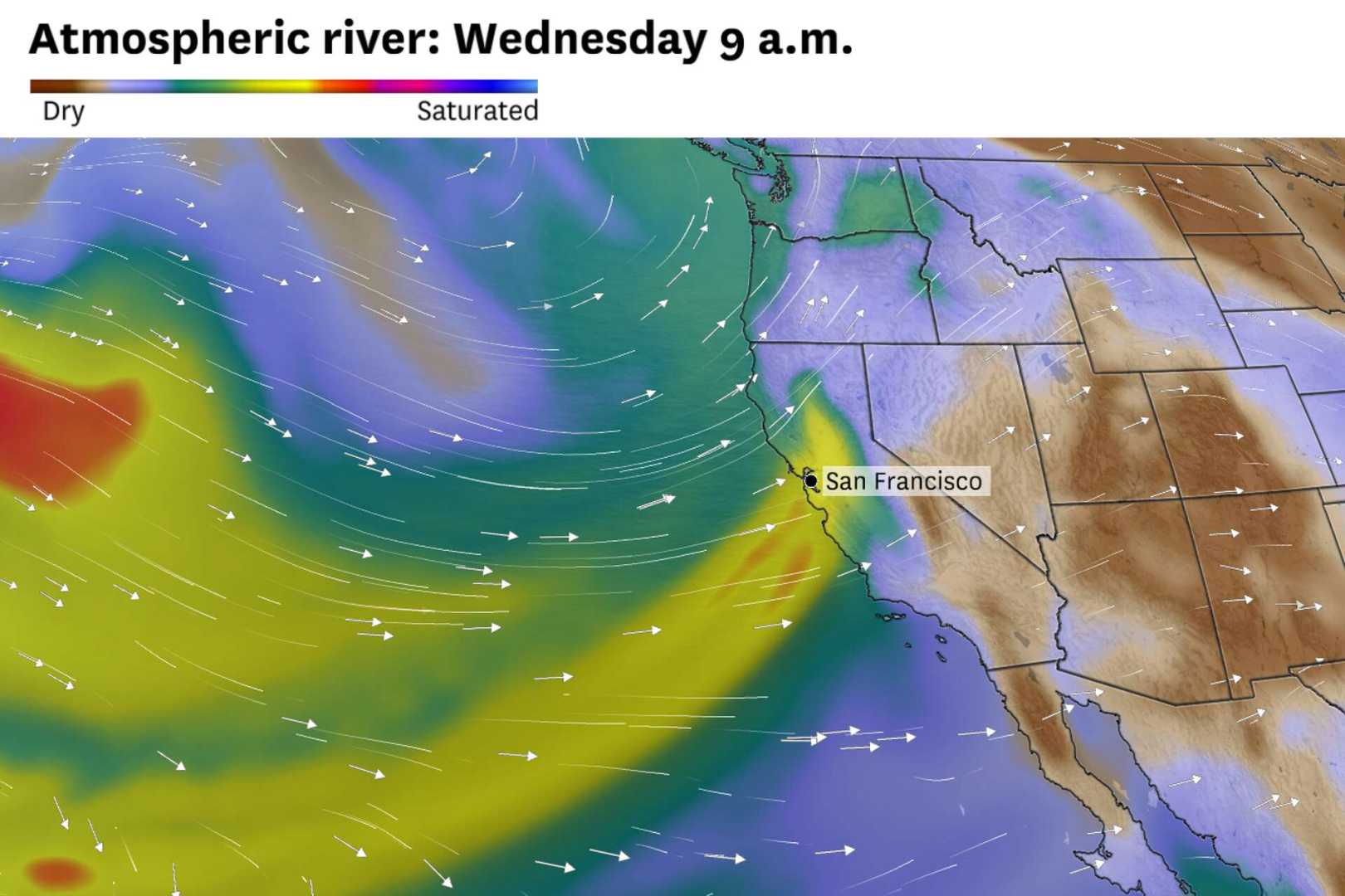Severe Storms Oregon California Coast