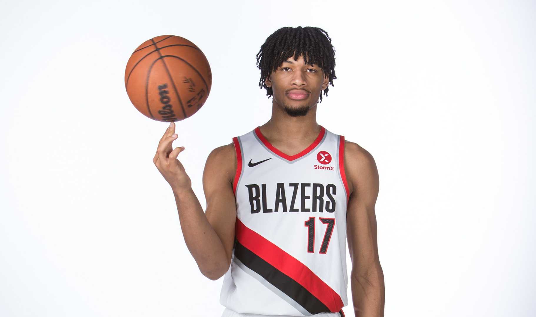 Shaedon Sharpe Portland Trail Blazers Player
