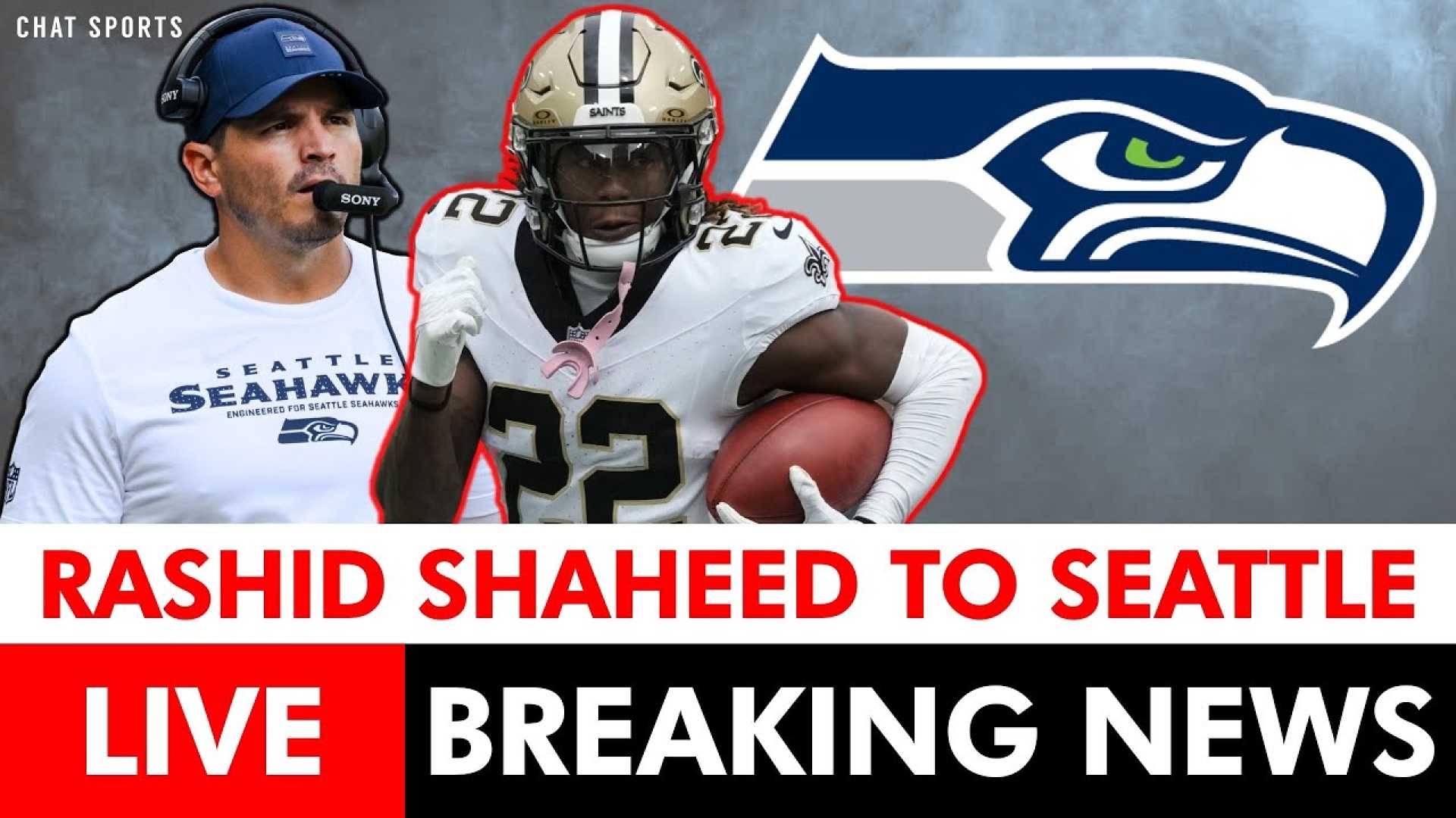 Shaheed Seattle Seahawks Trade News