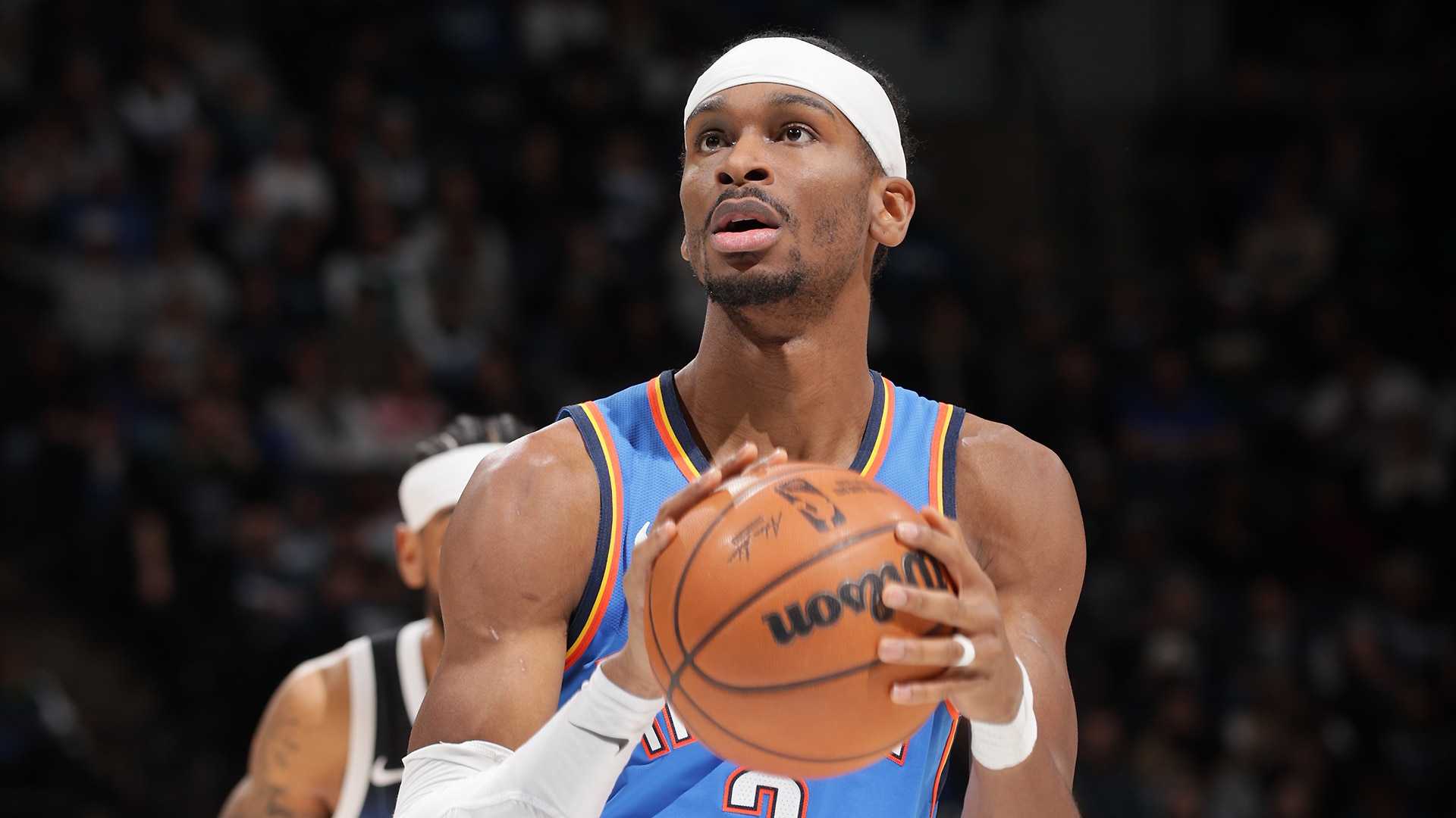 Shai Gilgeous Alexander Basketball Mvp Chase