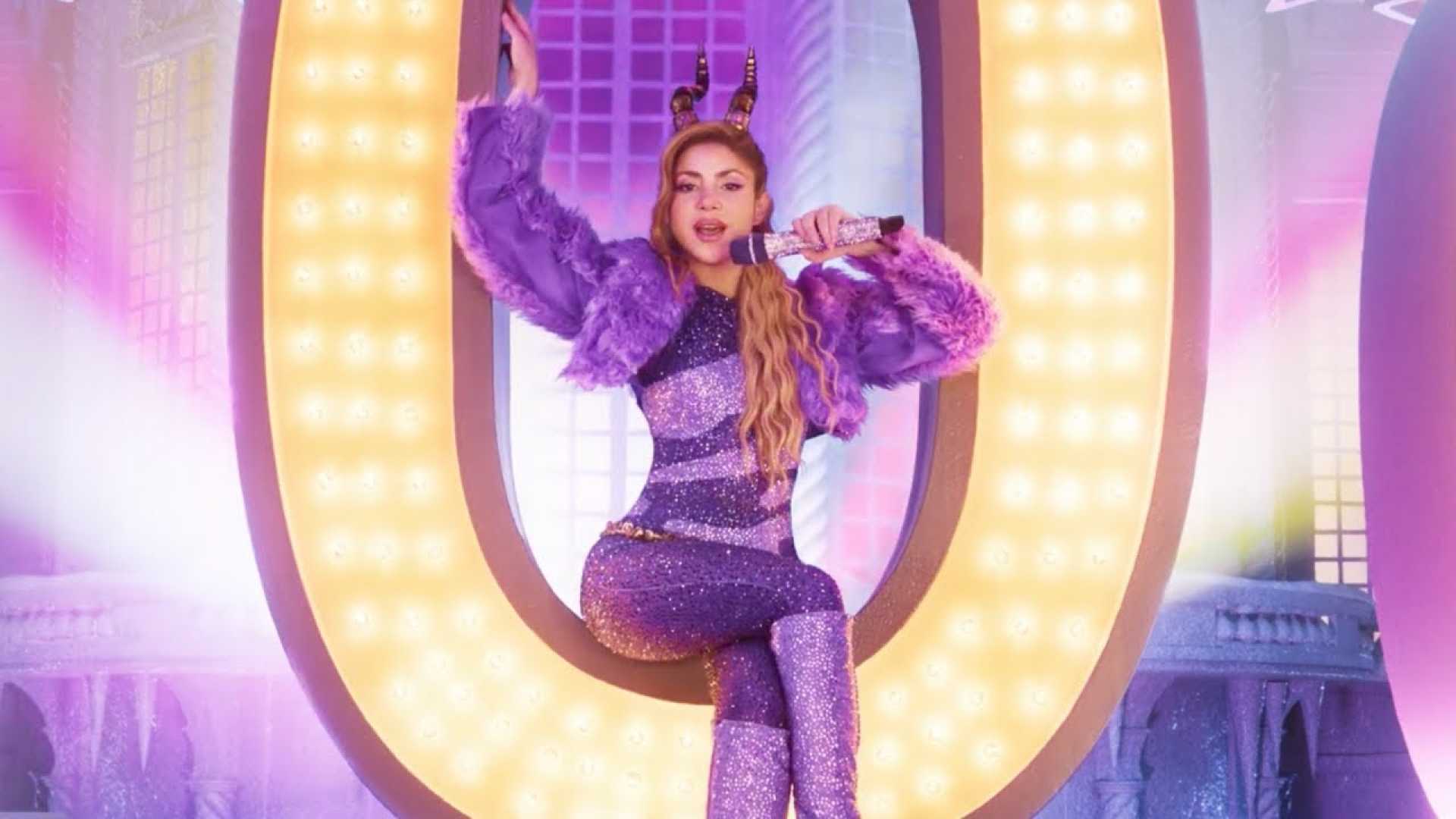 Shakira Zootopia 2 Music Video