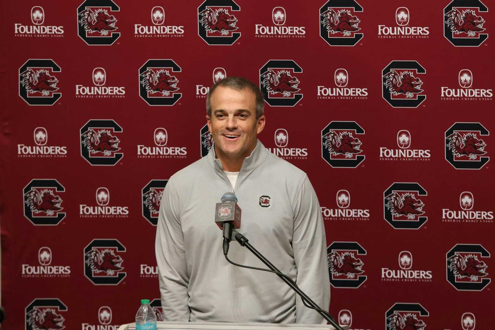 Shane Beamer South Carolina Football Coach