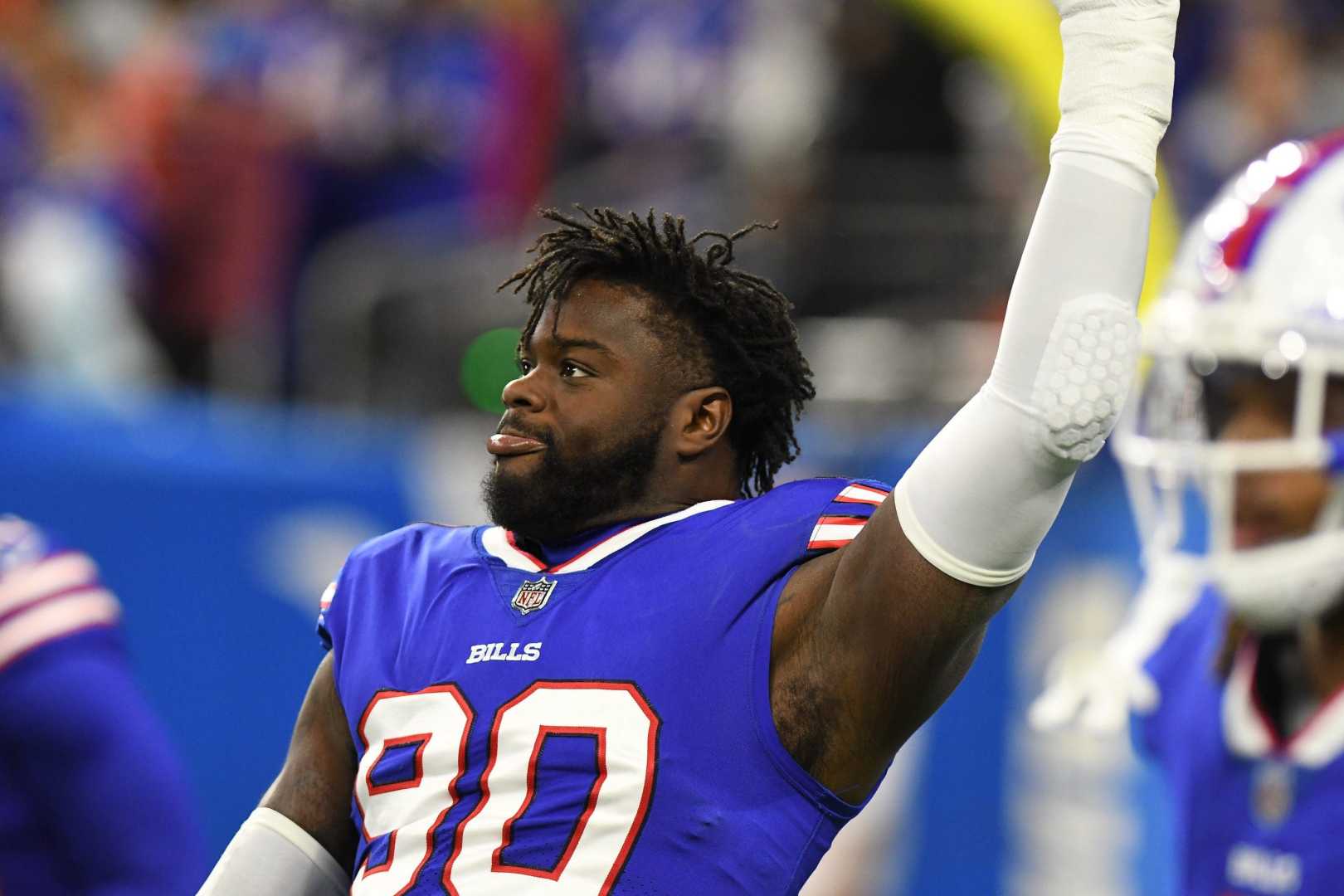 Shaq Lawson Buffalo Bills Tryout