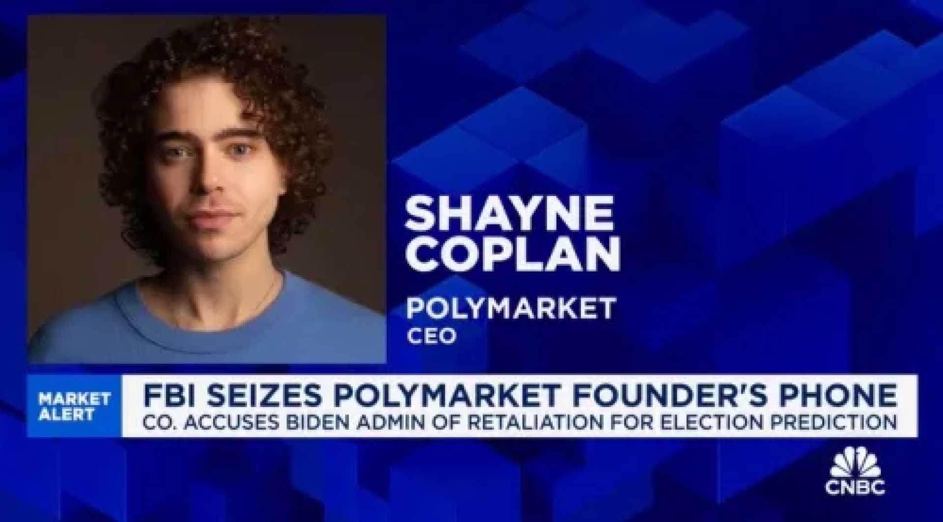 Shayne Coplan Polymarket Blockchain Prediction Market