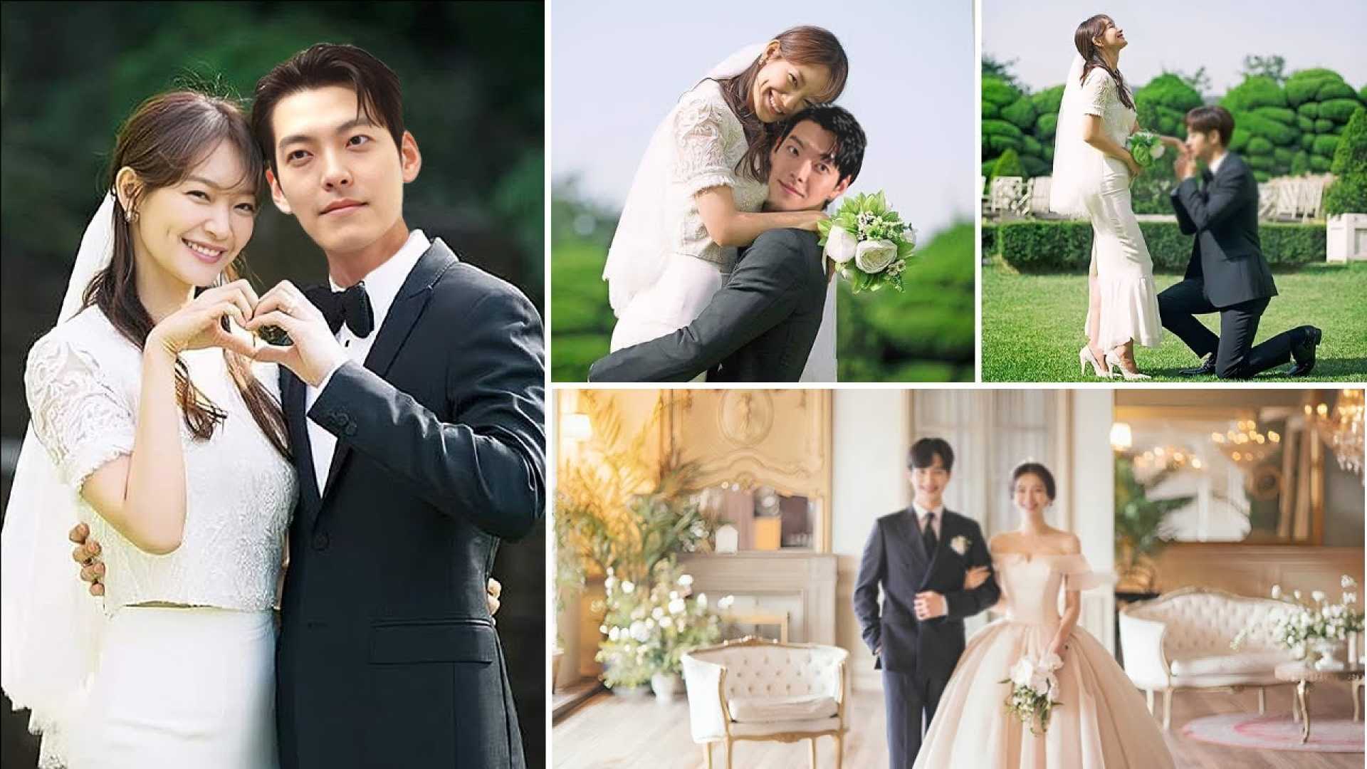 Shin Min Ah Kim Woo Bin Wedding Announcement