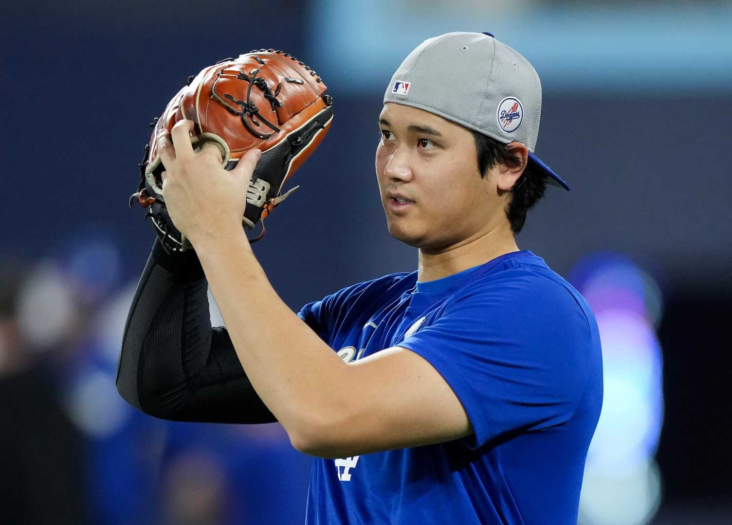 Shohei Ohtani Dodgers Game 7