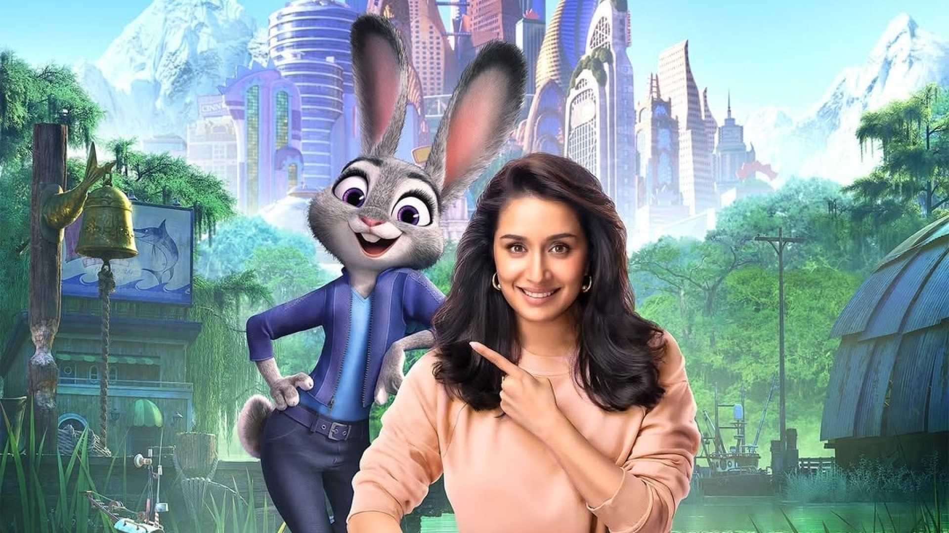 Shraddha Kapoor Zootopia 2