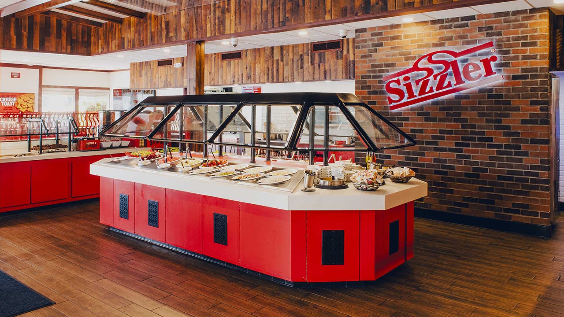 Sizzler Steakhouse Renovation And Branding