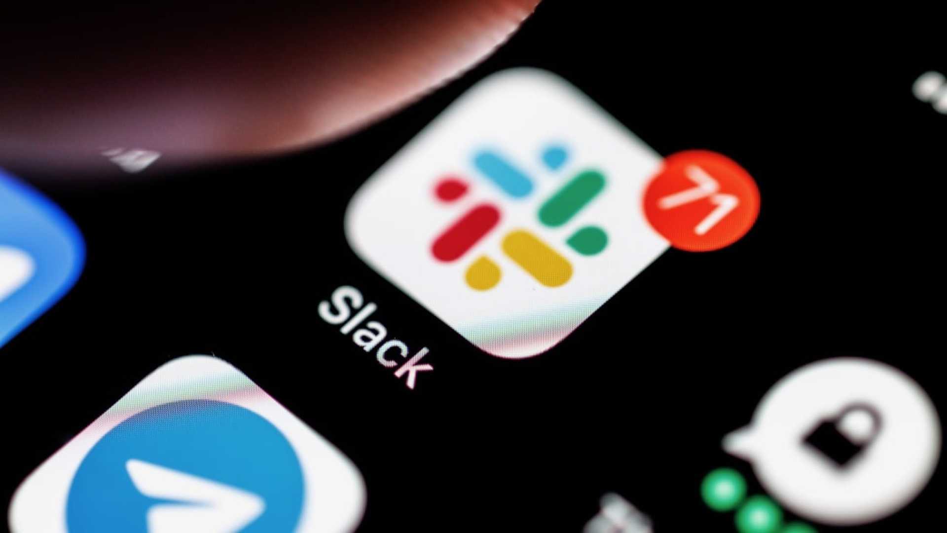 Slack App Outage November 2025