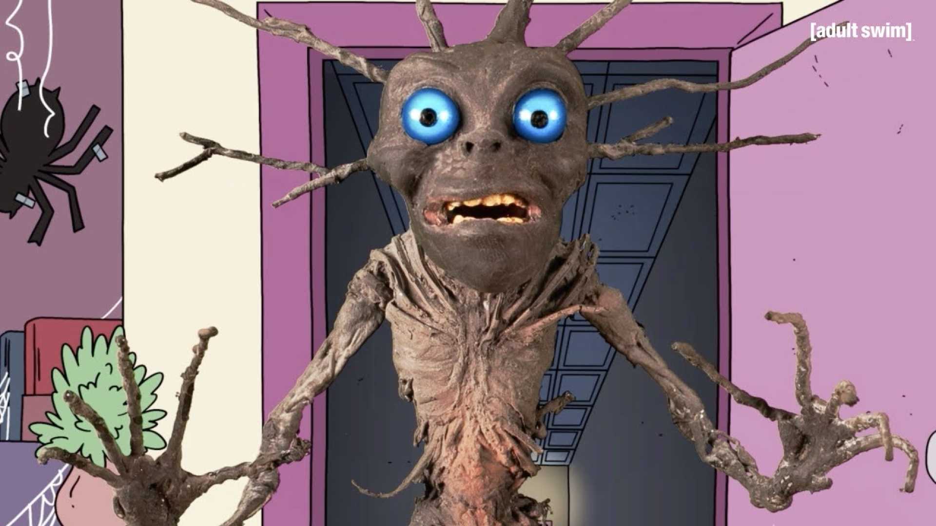 Smiling Friends Halloween Episode