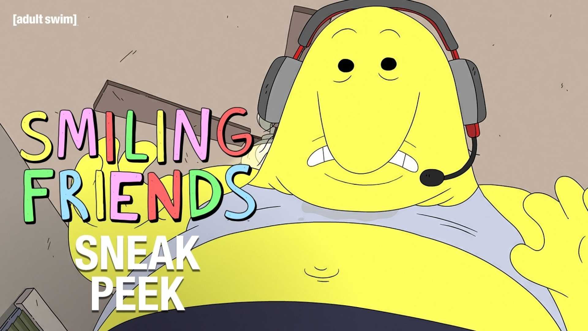 Smiling Friends Season 3 Episode 6