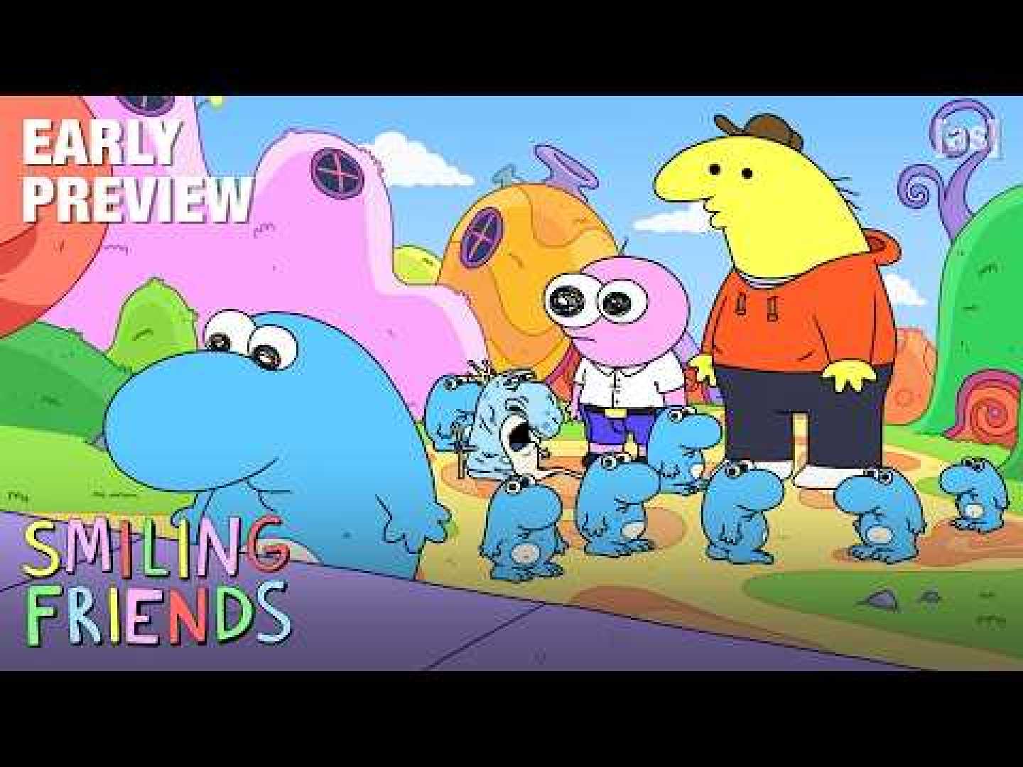 Smiling Friends Season 3 Episode 7