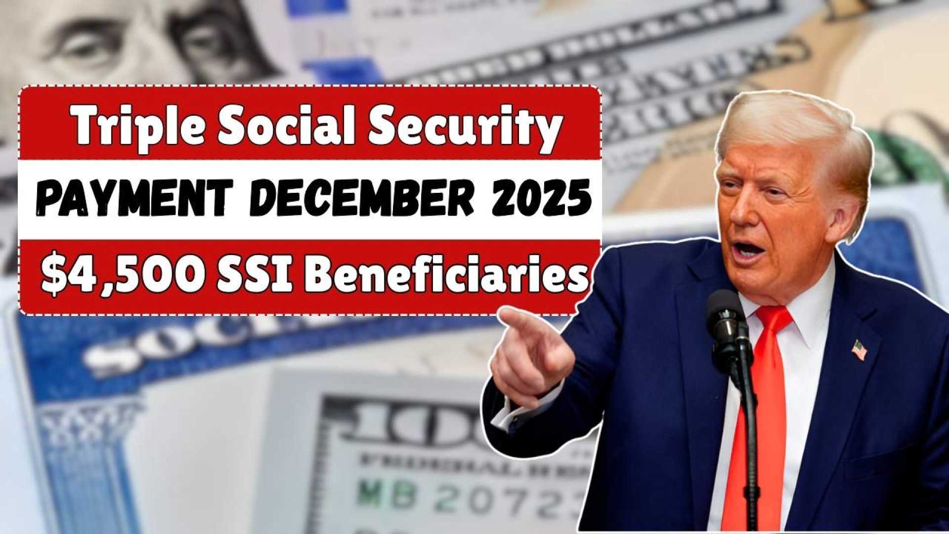 Social Security Payments December 2025
