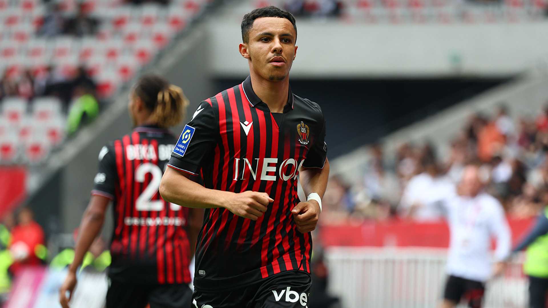 Sofiane Diop Ogc Nice Football Match