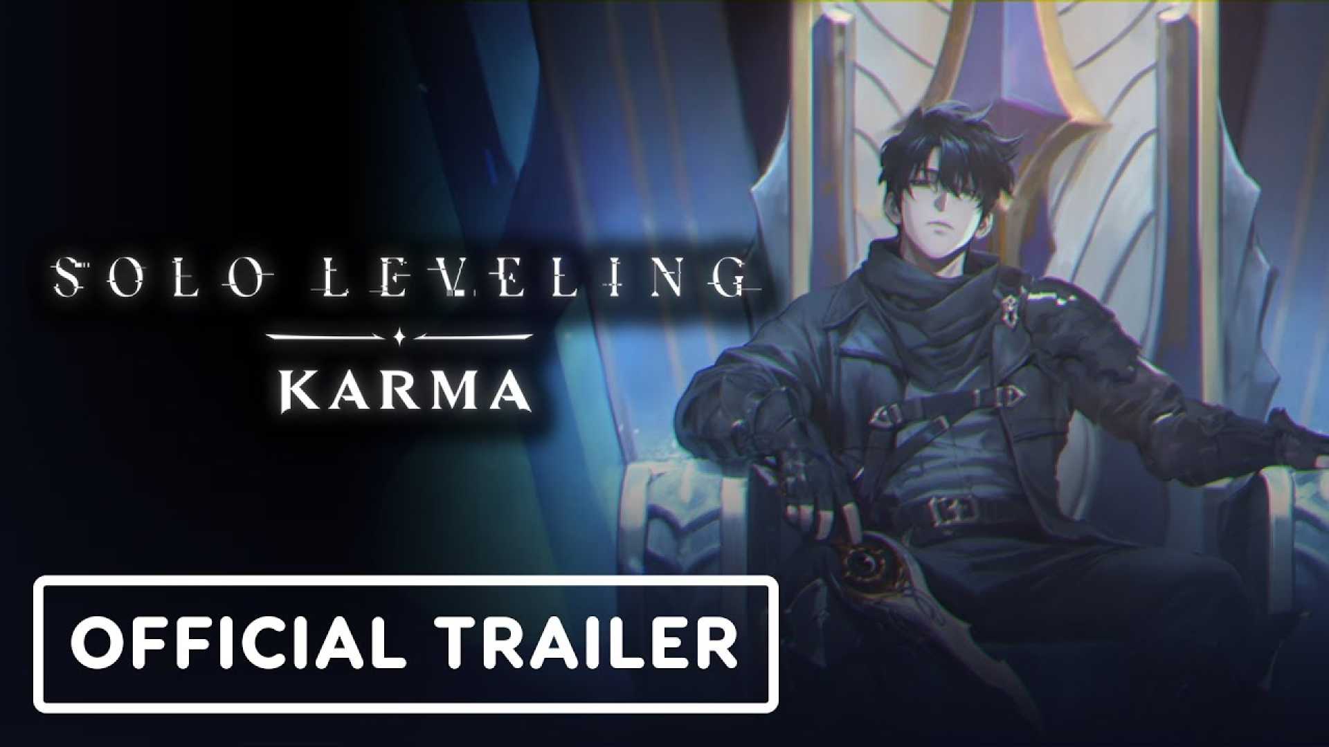 Solo Leveling Karma Trailer G Star 2025