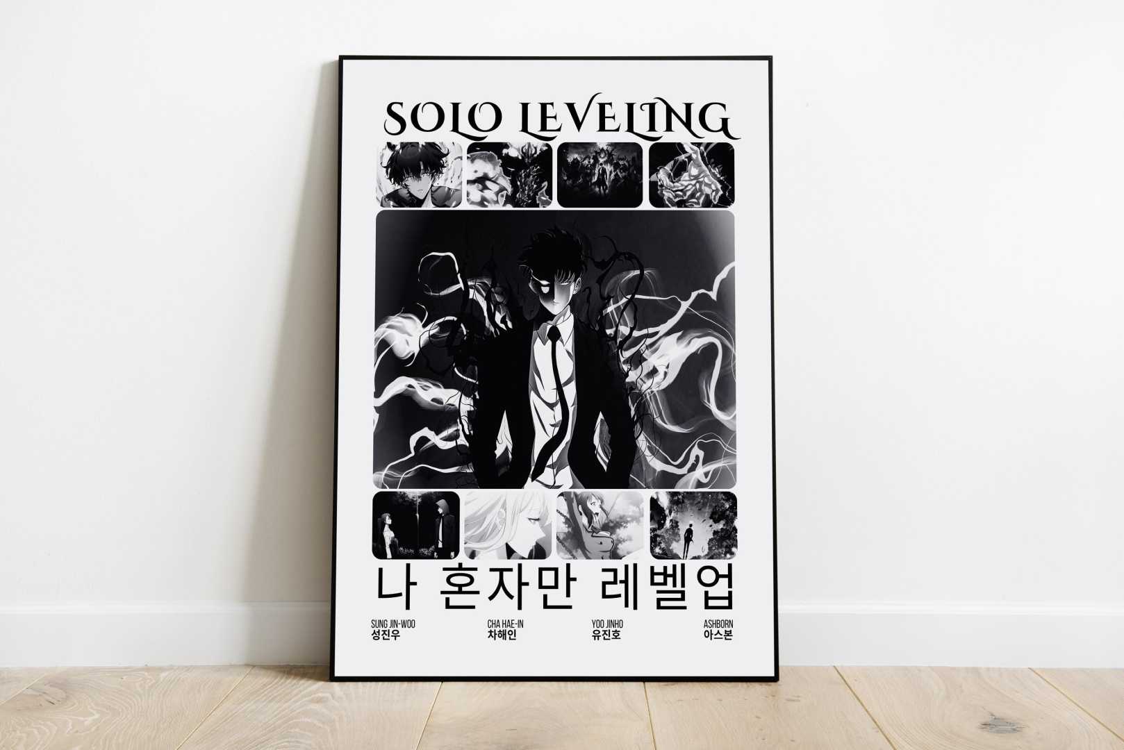 Solo Leveling Manhwa Poster