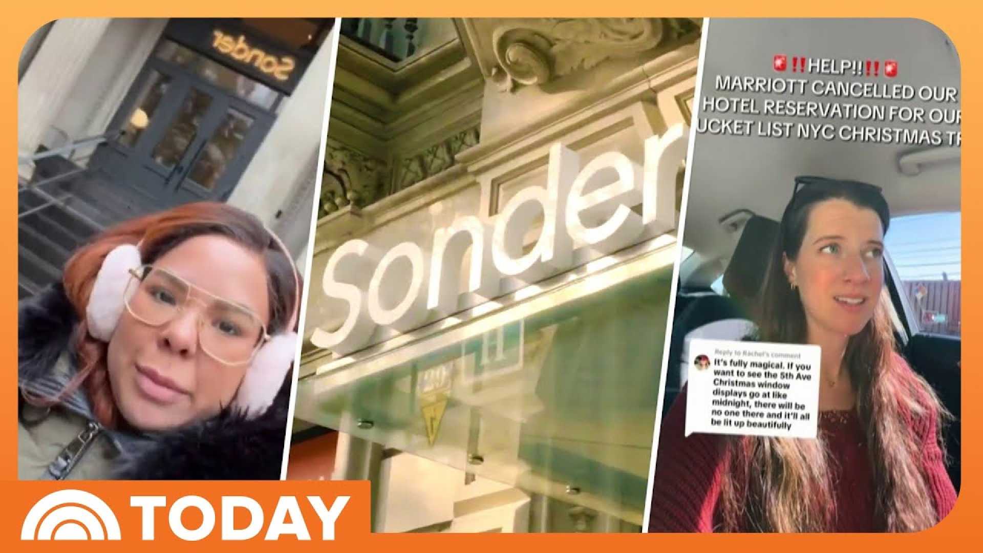 Sonder Bankruptcy Hotel Guests Stranded