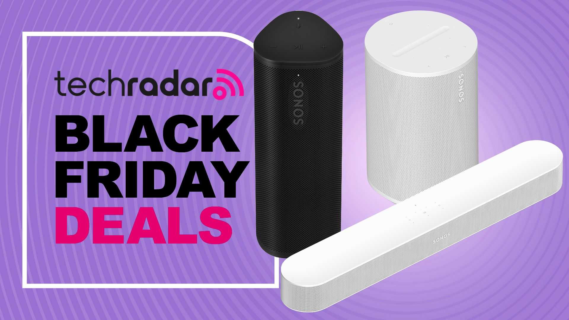 Sonos Black Friday Discounts Audio Products