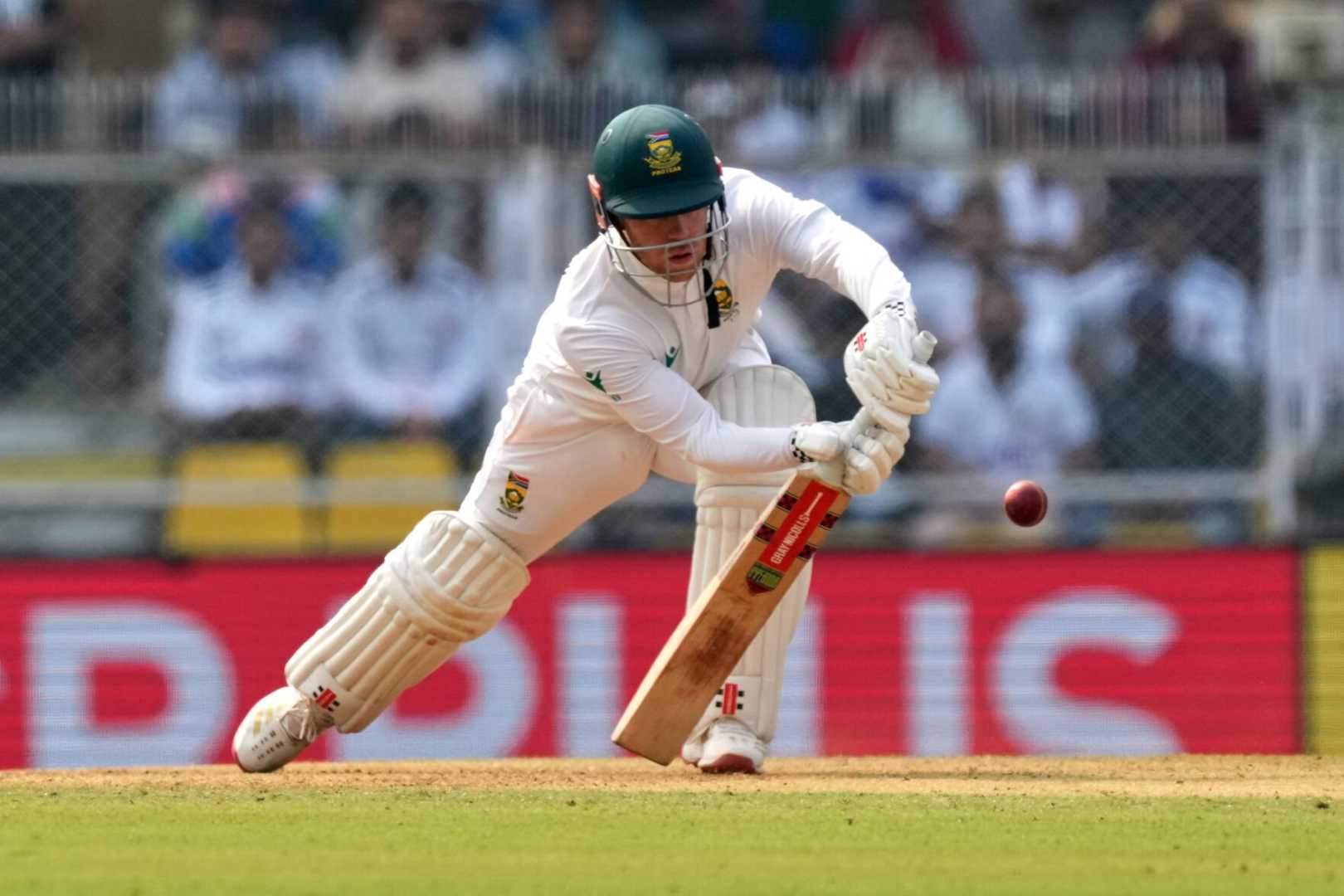 South Africa India Second Test Cricket