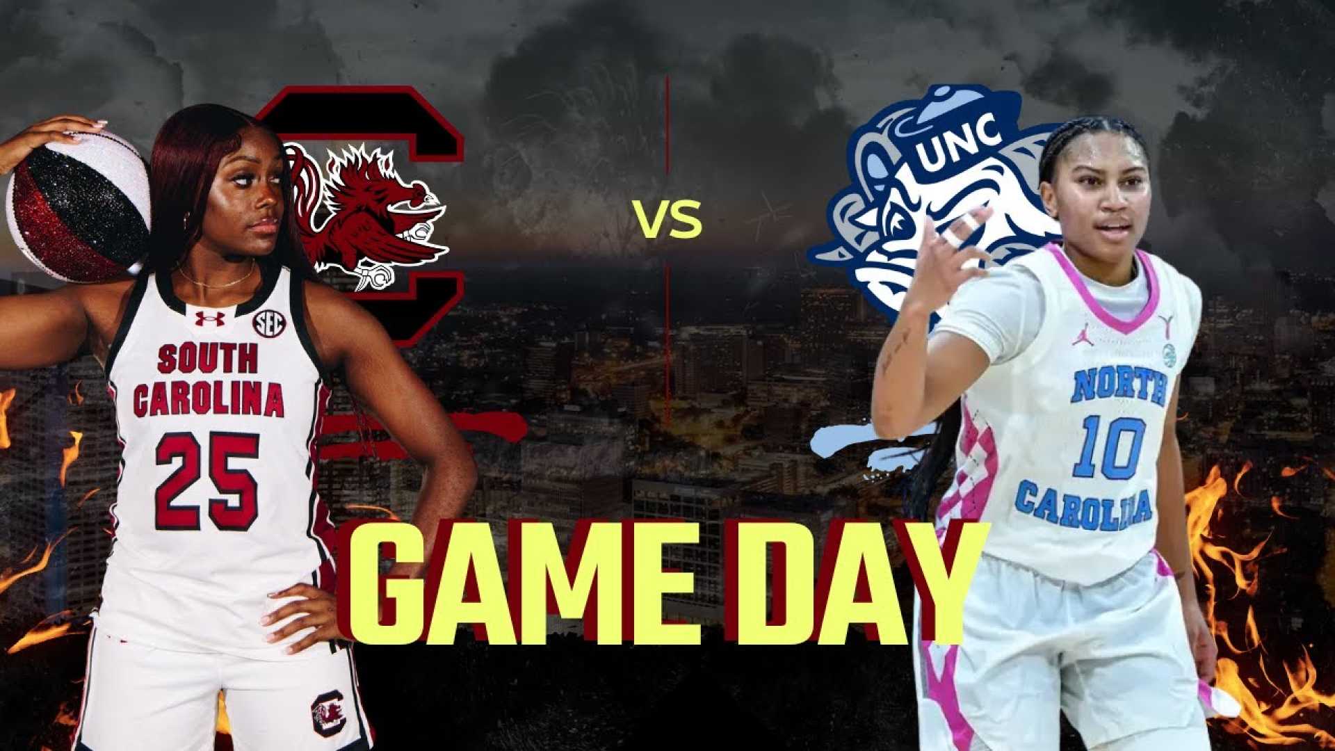 South Carolina Women's Basketball Game