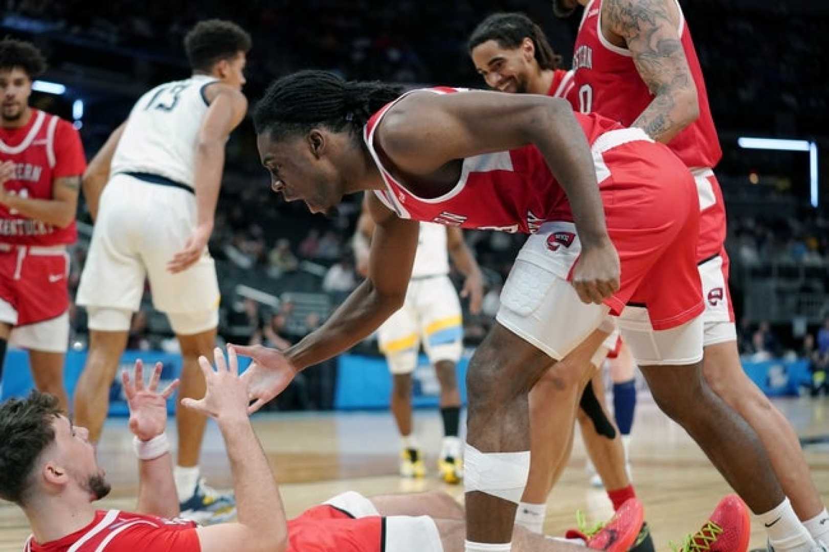 South Florida Vs Western Kentucky Basketball